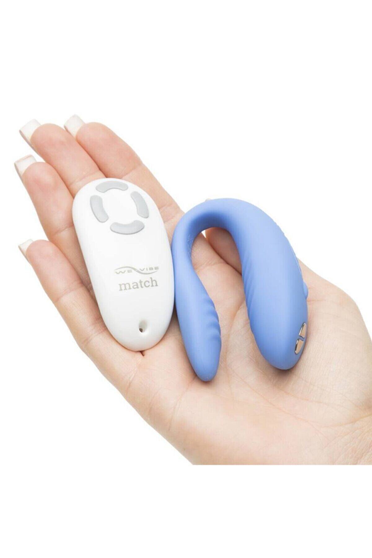 We-Vi̇be Match &Ccedil;i̇ftlere &Ouml;zel Kumandalı Vi̇brat&ouml;r