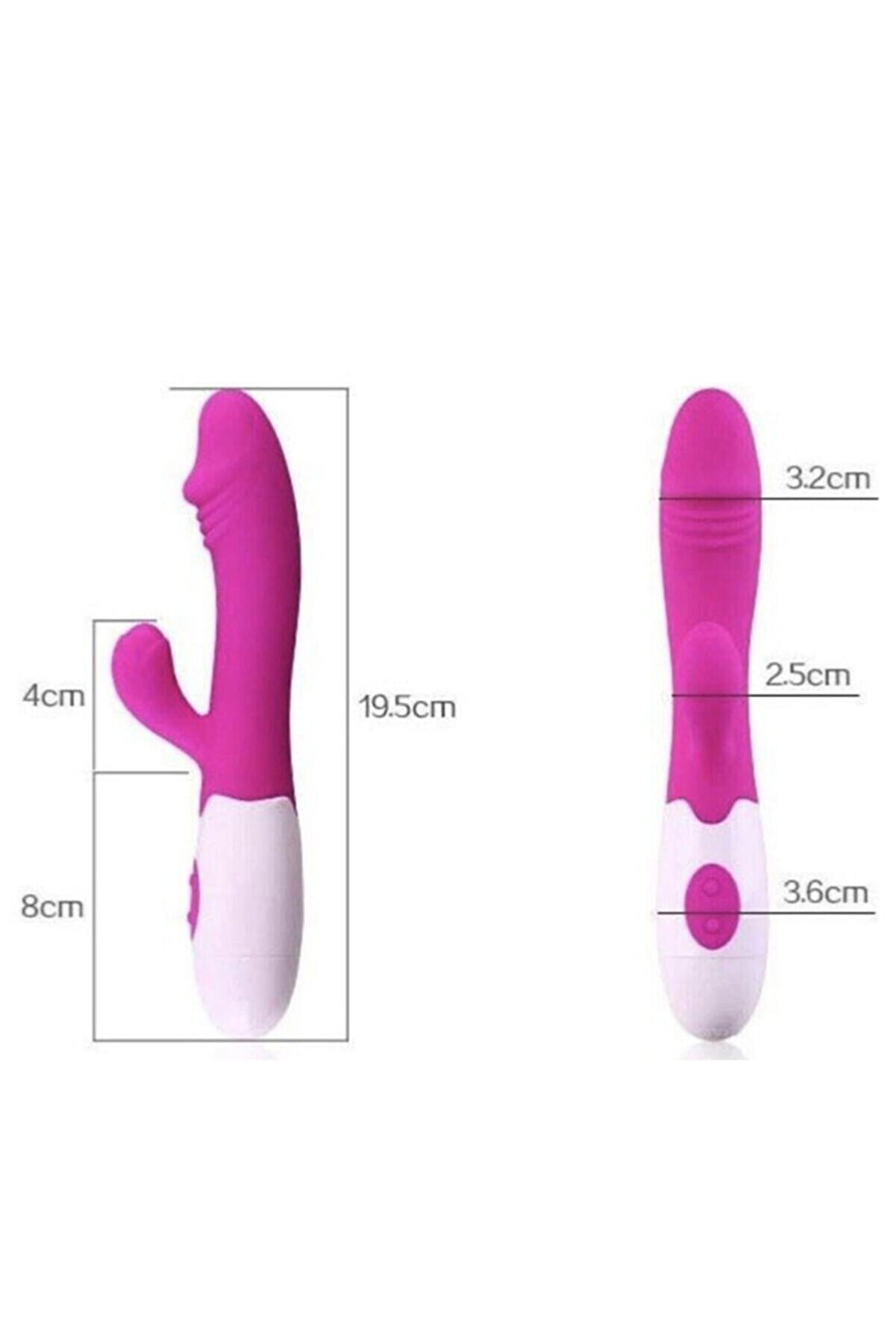 Erox 10 Modlu &Ouml;zel Kli̇tori̇s Ve Rabi̇t Ti̇treşi̇mli̇ Vi̇brat&ouml;r