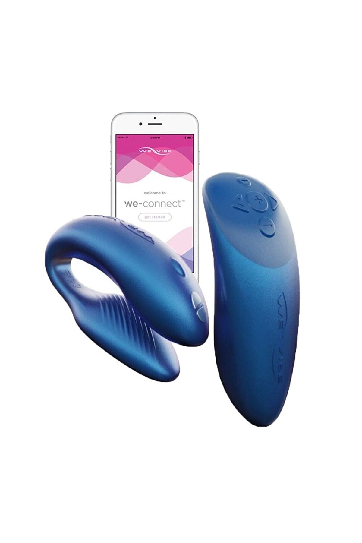 We-Vi̇be Chorus Cosmi̇c Blue &Ccedil;i̇ftlere &Ouml;zel Vi̇brat&ouml;r+Jel