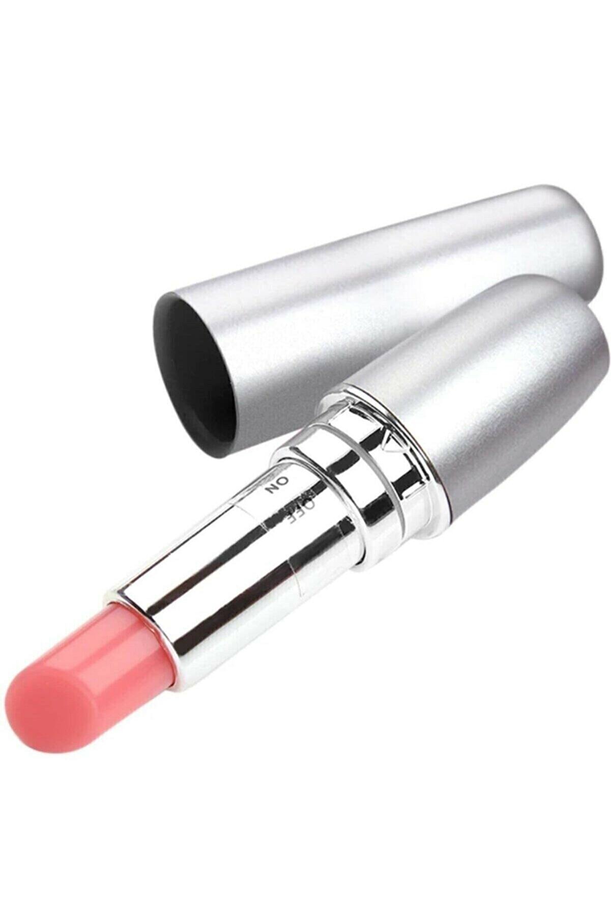 Erox Heryerde Si̇zi̇nle Li̇psti̇ck Ruj Vi̇brat&ouml;r Steel