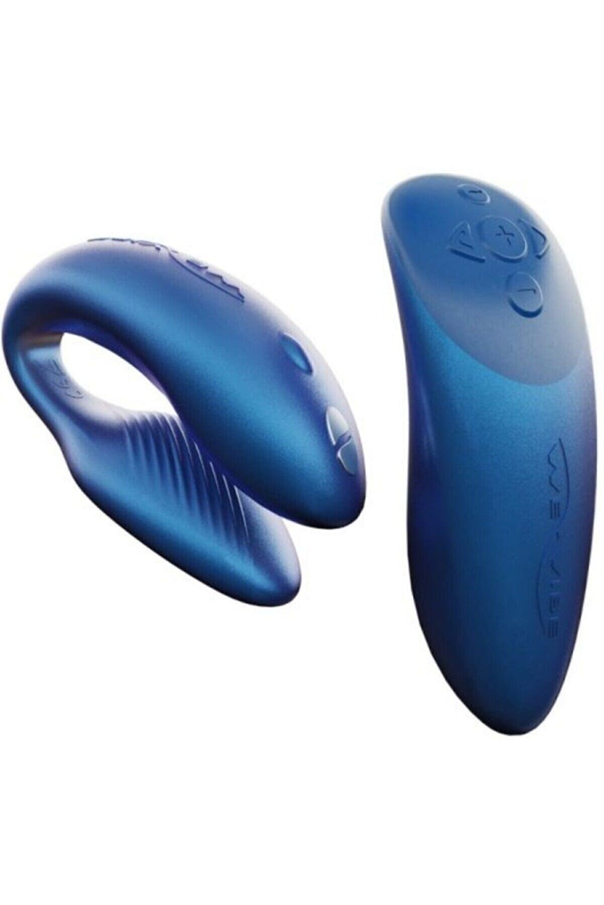 We-Vi̇be Chorus Cosmi̇c G&uuml;&ccedil;l&uuml; Motor Ile Tasarlanan Gi̇yi̇lebi̇len Telefon Ile Kontrol Edi̇lebi̇len Vi̇brat&ouml;r