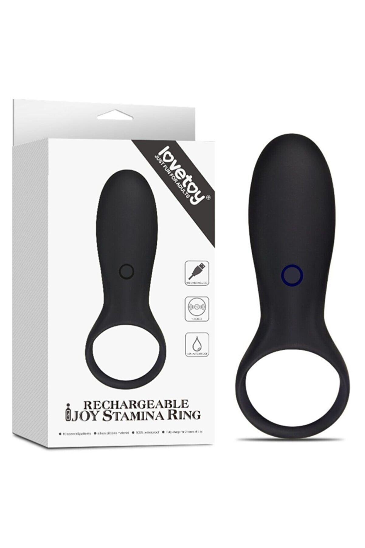 Lovetoy Ijoy Rechargeable Stami̇na Ri̇ng Cock Ri̇ng Vi̇brat&ouml;r