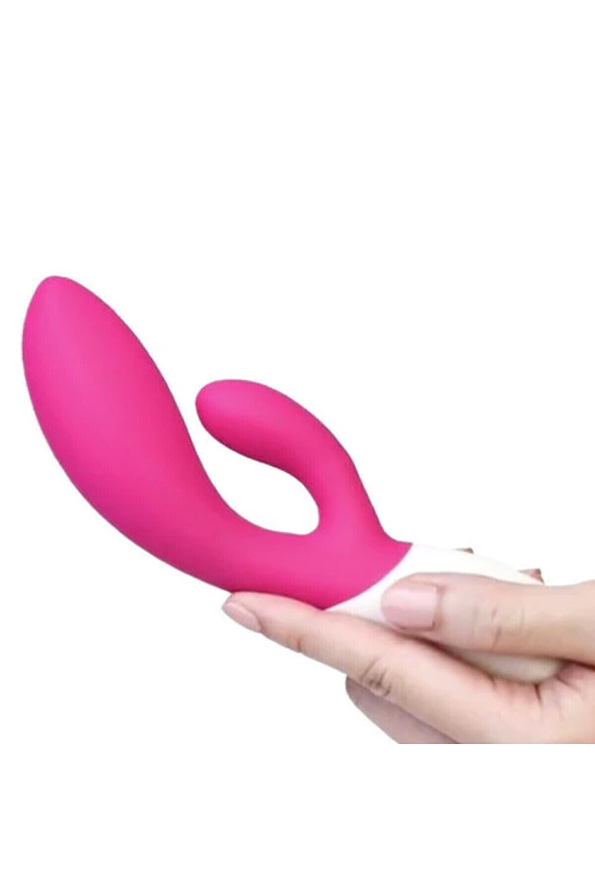 Erox Lelo İna Wave 2 Ceri̇se Tri̇ple Acti̇on Massager Vi̇brat&ouml;r