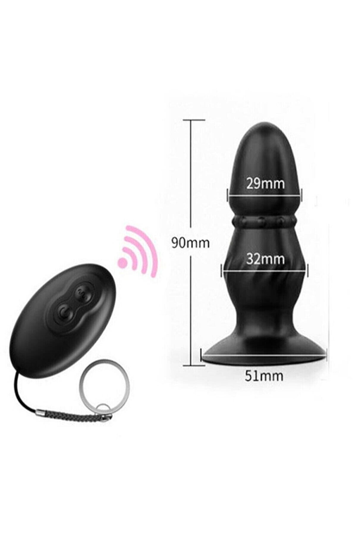 Erox Anal Fantasy Small Uzaktan Kumandalı Anal Vi̇brat&ouml;r