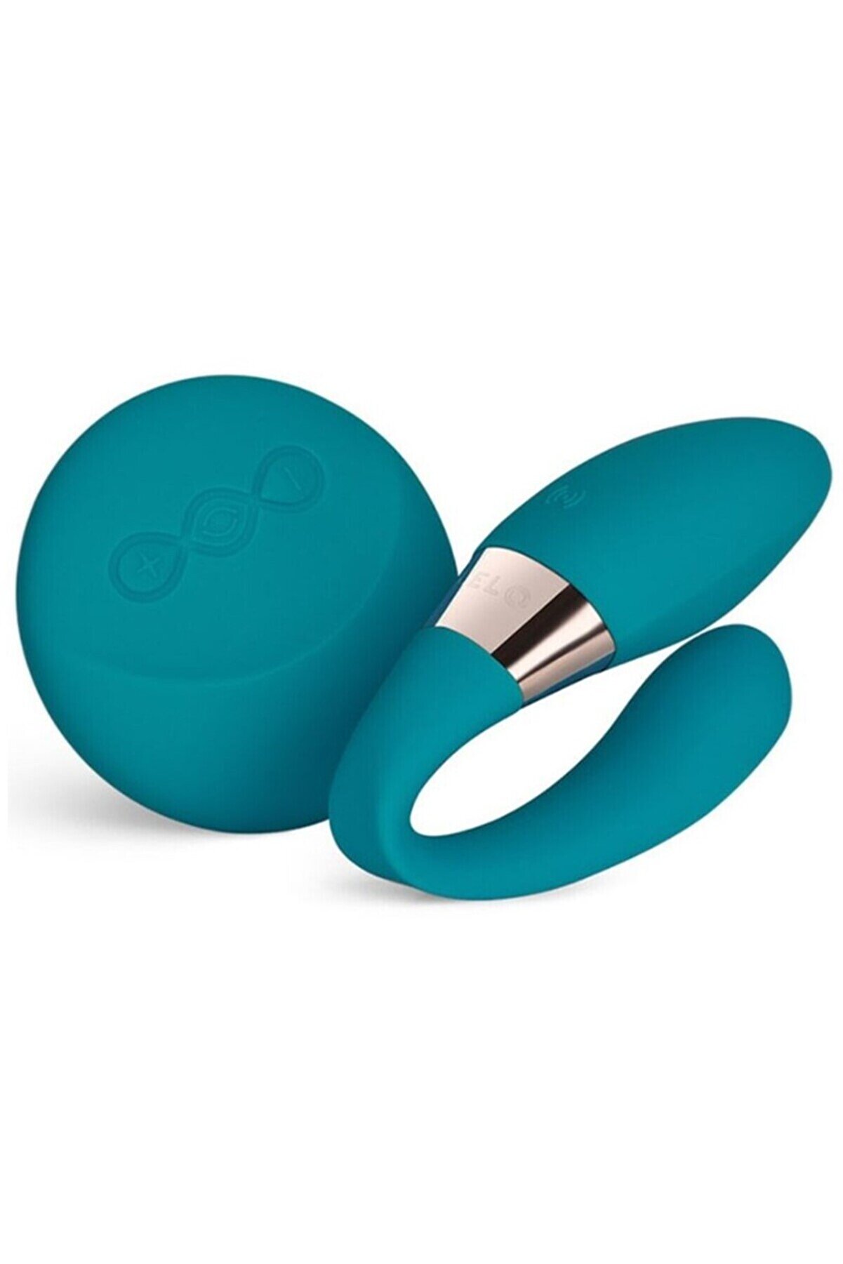 Erox Blue Dual Acti̇on Couples Massager Vi̇brat&ouml;r