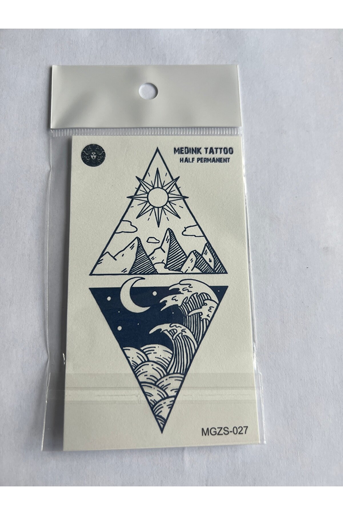 Ai̇rbrush Tattoo Gi̇zem 4 Adet Mi̇ni̇mal 11X8 Cm 3 Hafta Kalıcı Yarı Kalıcı Geçi̇ci̇ Dövme