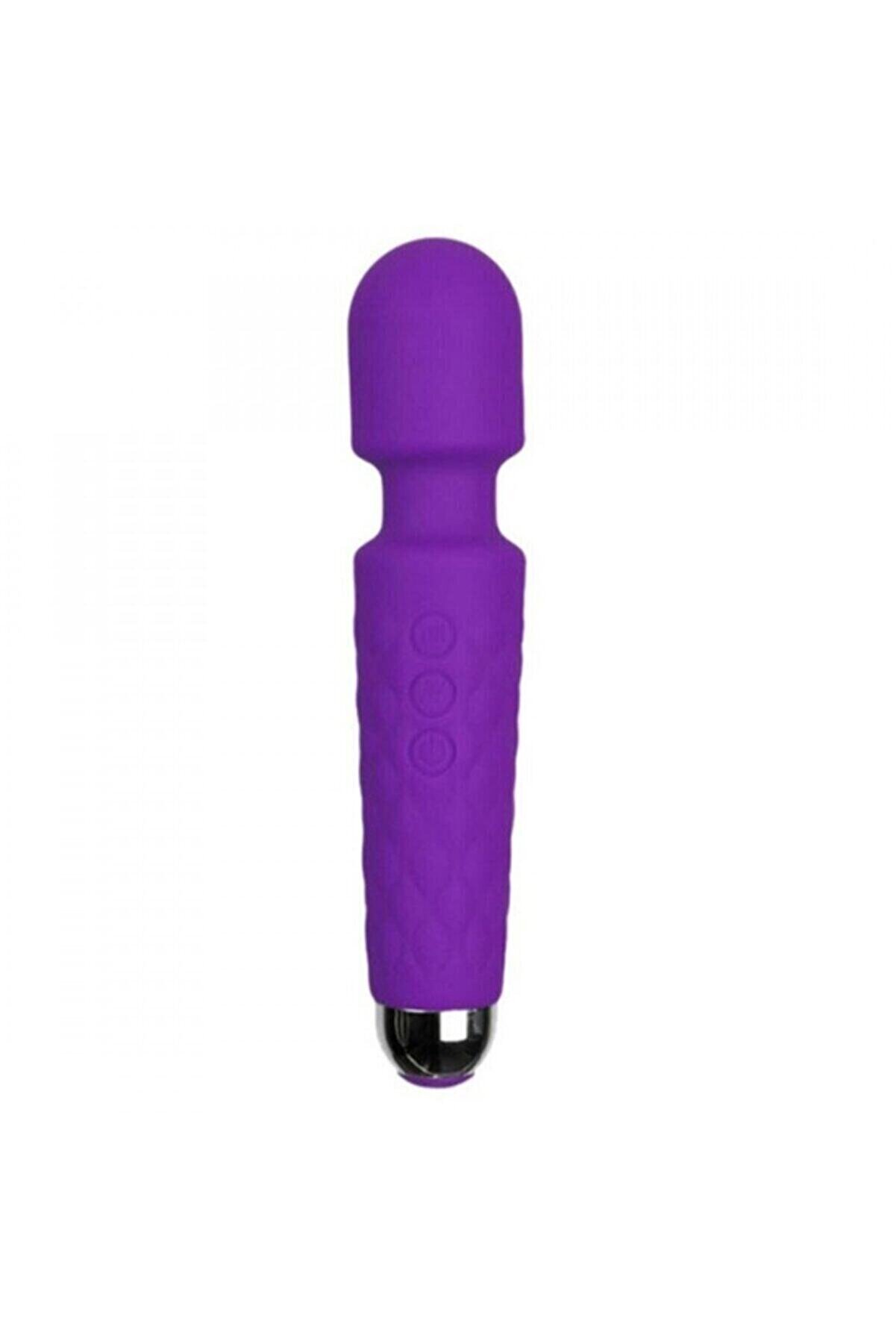 Erox Female Wand Massager Şarjlı Vi̇brat&ouml;r