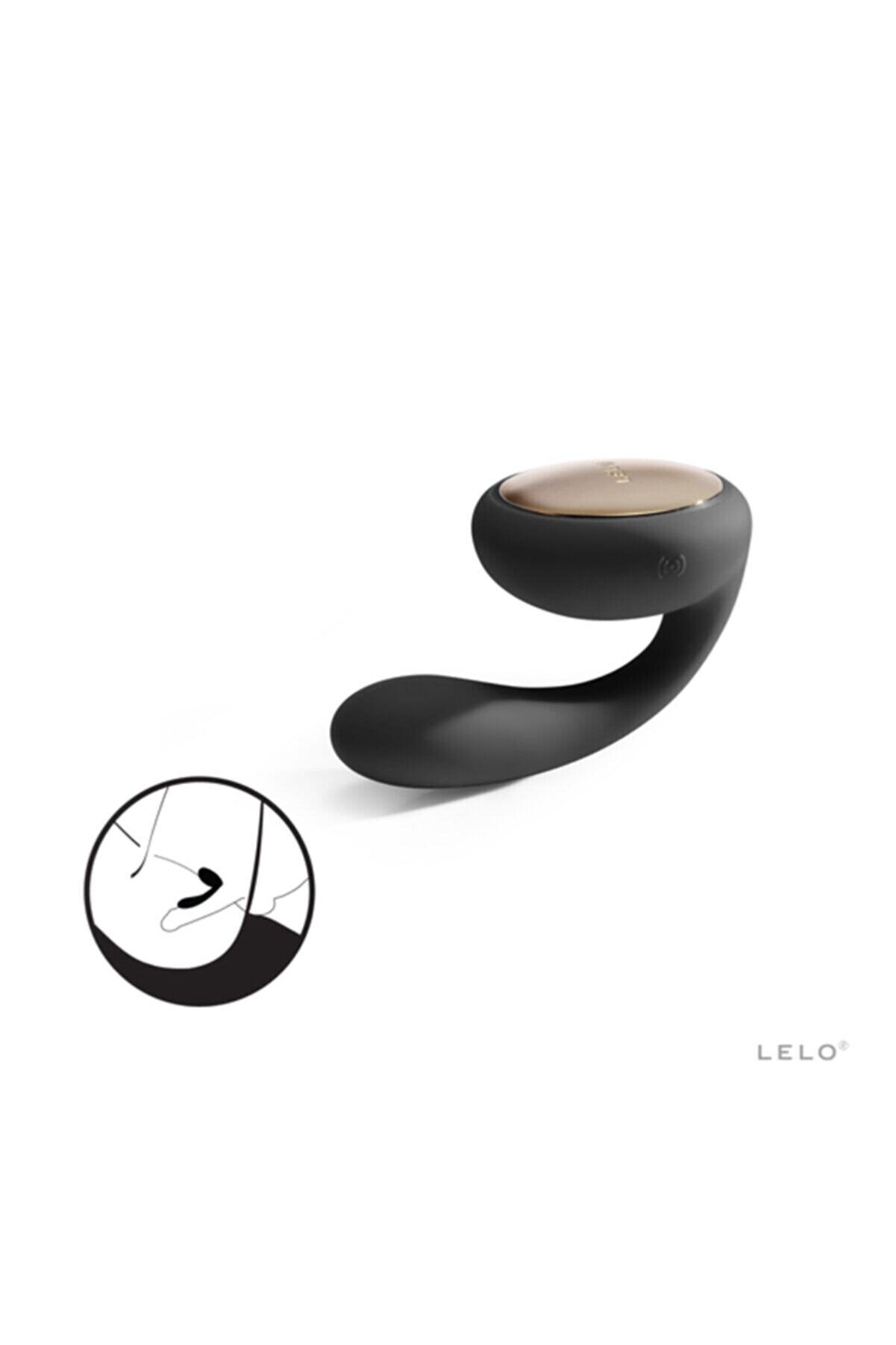 Lelo Tara Black Vi̇brator &Ccedil;i̇ftlere &Ouml;zel Partner L&uuml;ks Vi̇brat&ouml;r
