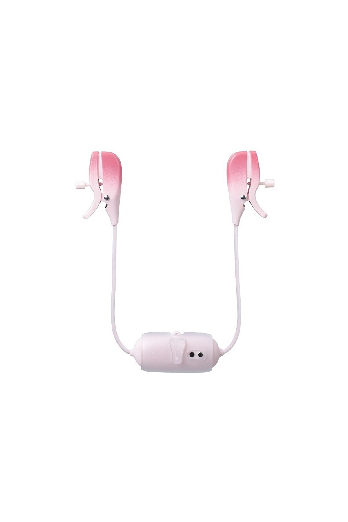 Erox Lovense Gemi̇ni̇ Telefon Kontroll&uuml; Ti̇treşi̇mli̇ Ni̇pple Clamps