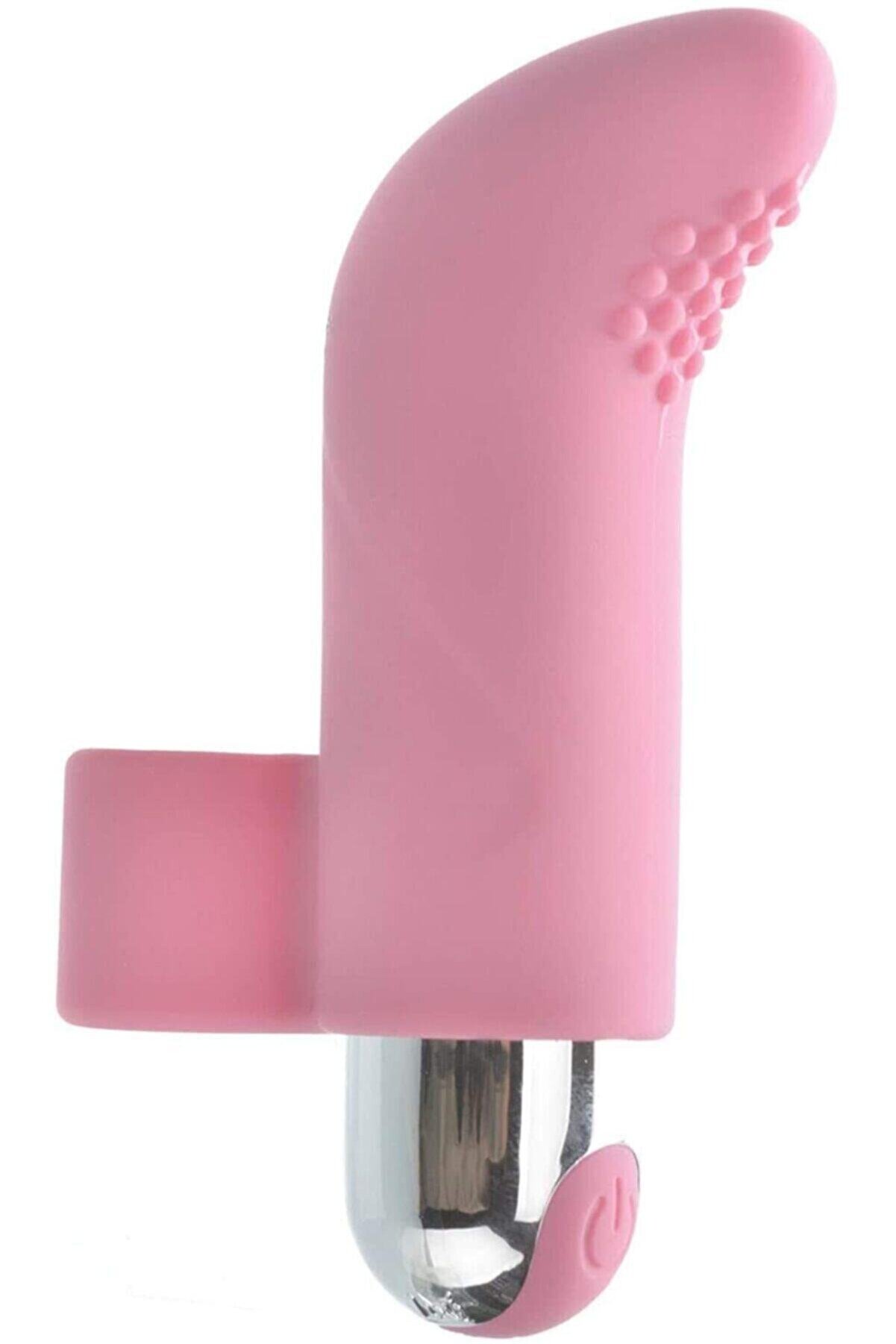 Erox Usb Şarjlı Fi̇nger Vi̇brat&ouml;r Pi̇nk
