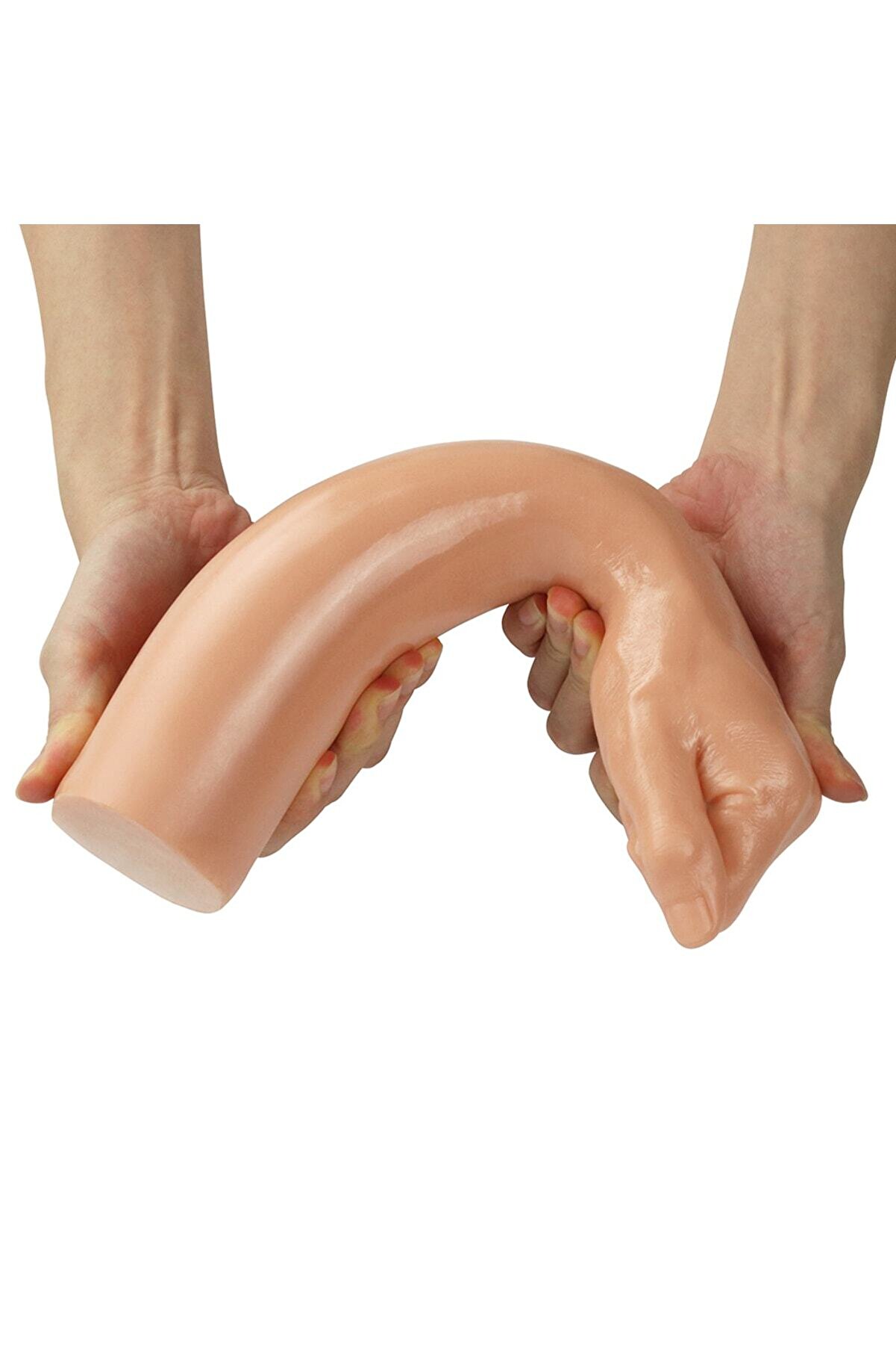 Meyrabest Magi̇c Hand Fi̇st Yumruk Di̇ldo Peni̇s 33 Cm
