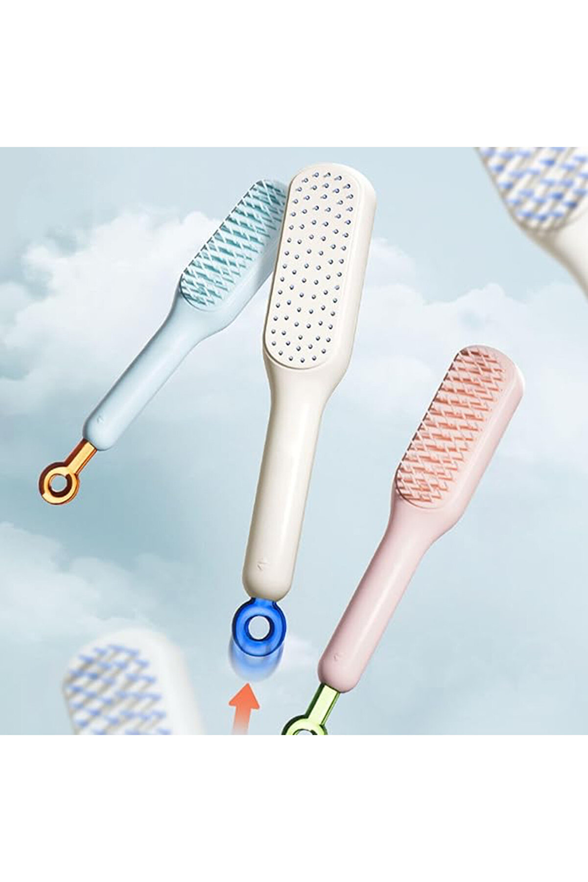 Ethab Ti̇caret Kendi̇ni̇ Temi̇zleyen Sa&ccedil; Tarağı