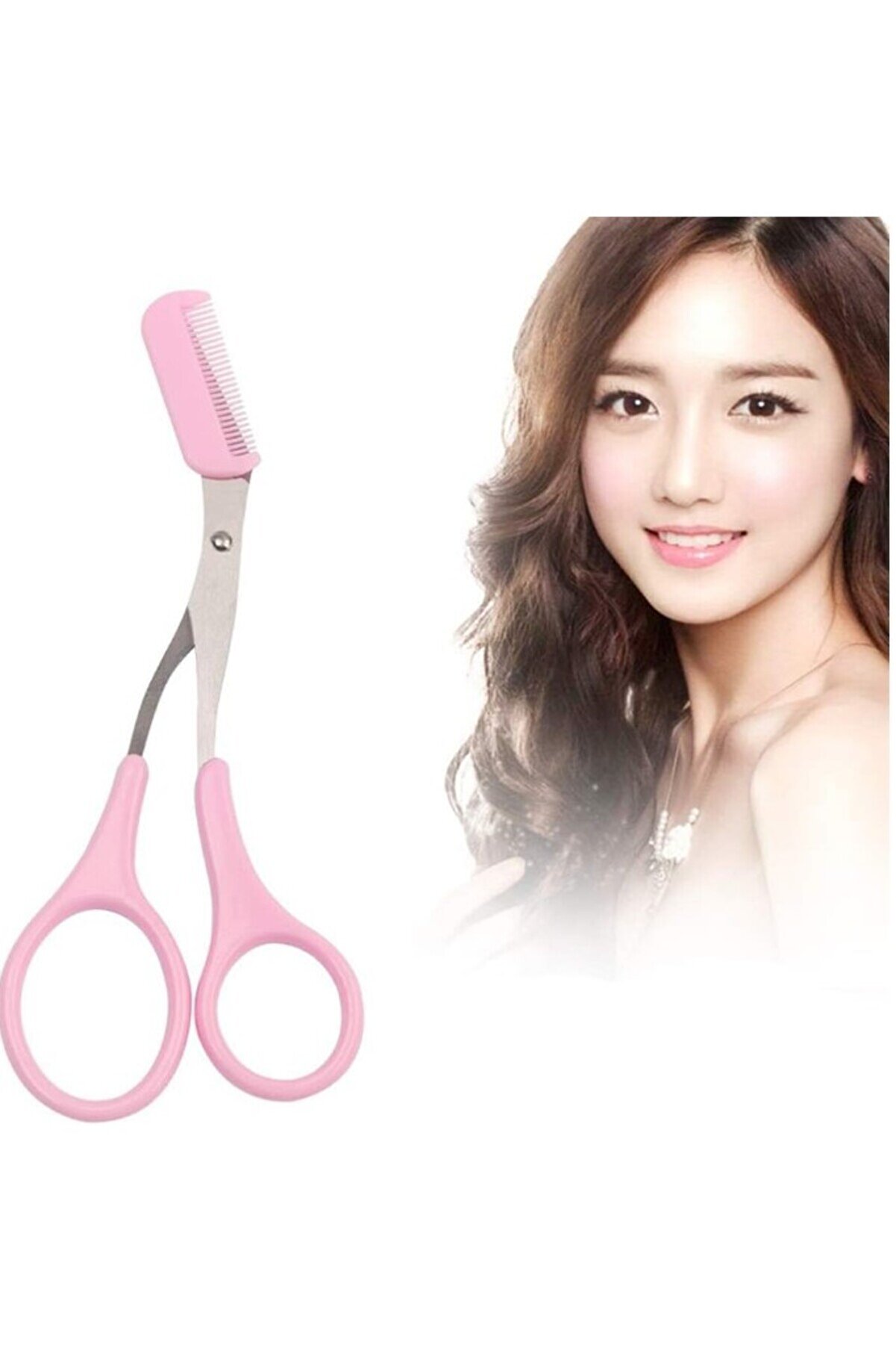 Ethab Ti̇caret Taraklı Kaş D&uuml;zeltme Makası