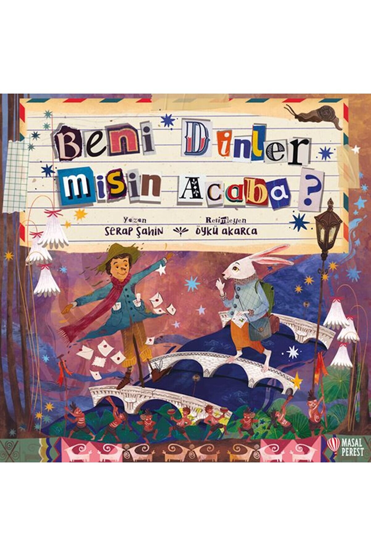 Ti̇maş Yayınları Beni̇ Di̇nler Mi̇si̇n Acaba