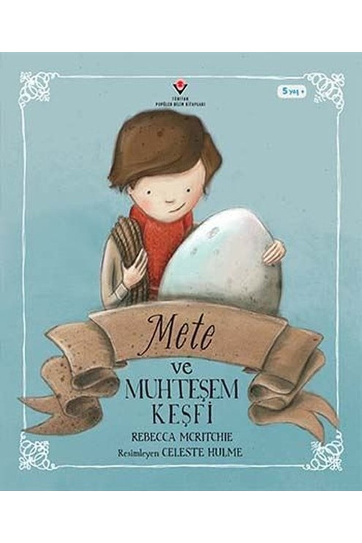 Yedi̇tepe Yayınevi̇ Mete Ve Muhteşem Keşfi̇