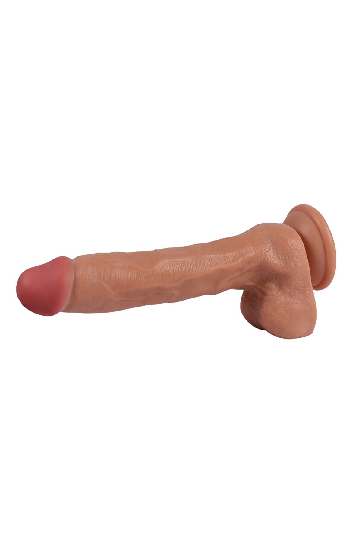 Meyrabest Shoufei̇ Inflatable 24 Cm Reali̇sti̇k Peni̇s Di̇ldo