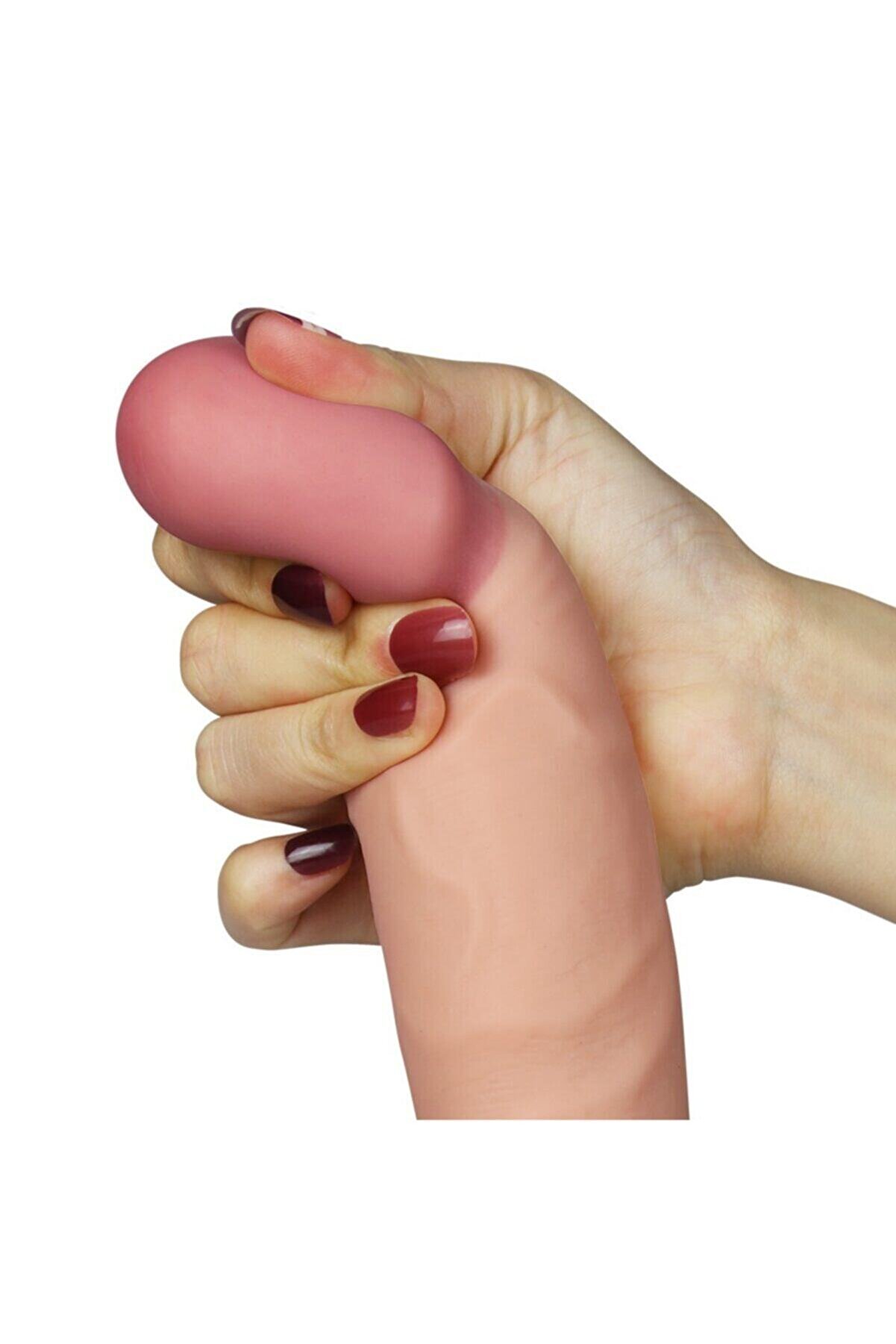 Meyrabest Lovetoy The Ultra Soft Dude 23 Cm Ten Dokusu Reali̇sti̇k Di̇ldo