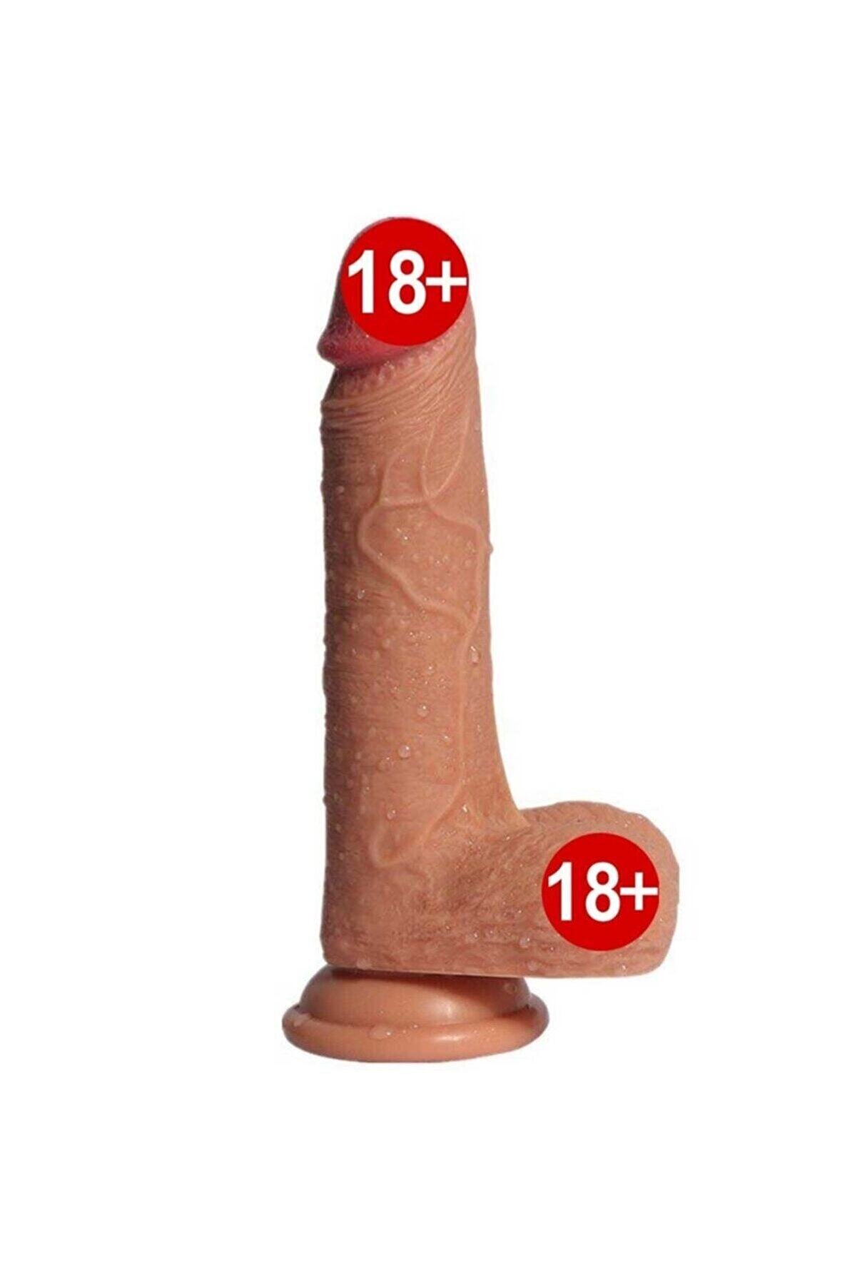 Meyrabest Di̇ldo Seri̇es Small Dean 18 Cm Natural Et Doku Reali̇sti̇k