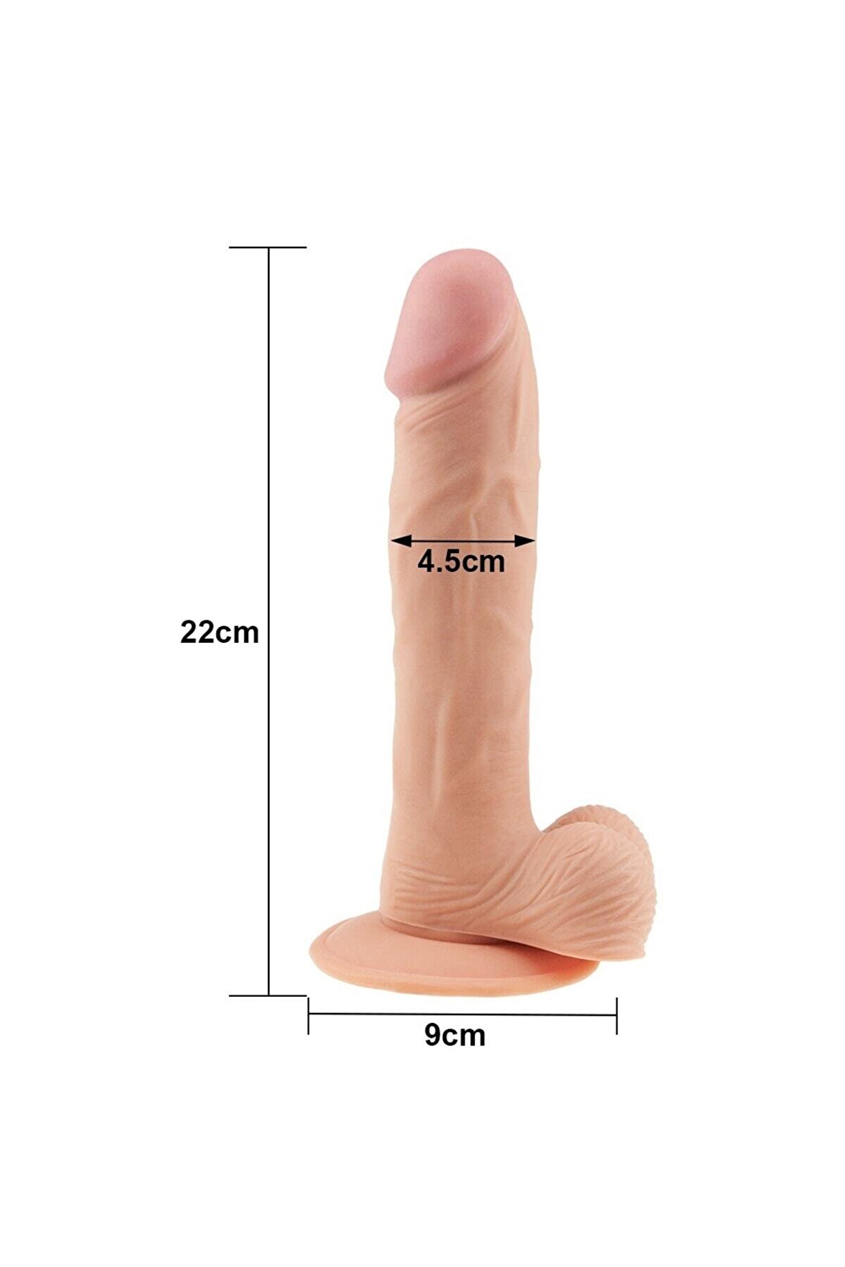Meyrabest Ultra Soft Yumuşak Reli̇sti̇k Peni̇s 23 Cm