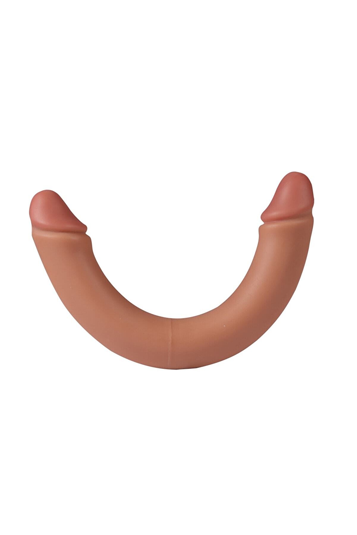 Meyrabest 34 Cm &Ccedil;i̇ft Taraflı Reali̇sti̇k Peni̇s Di̇ldo