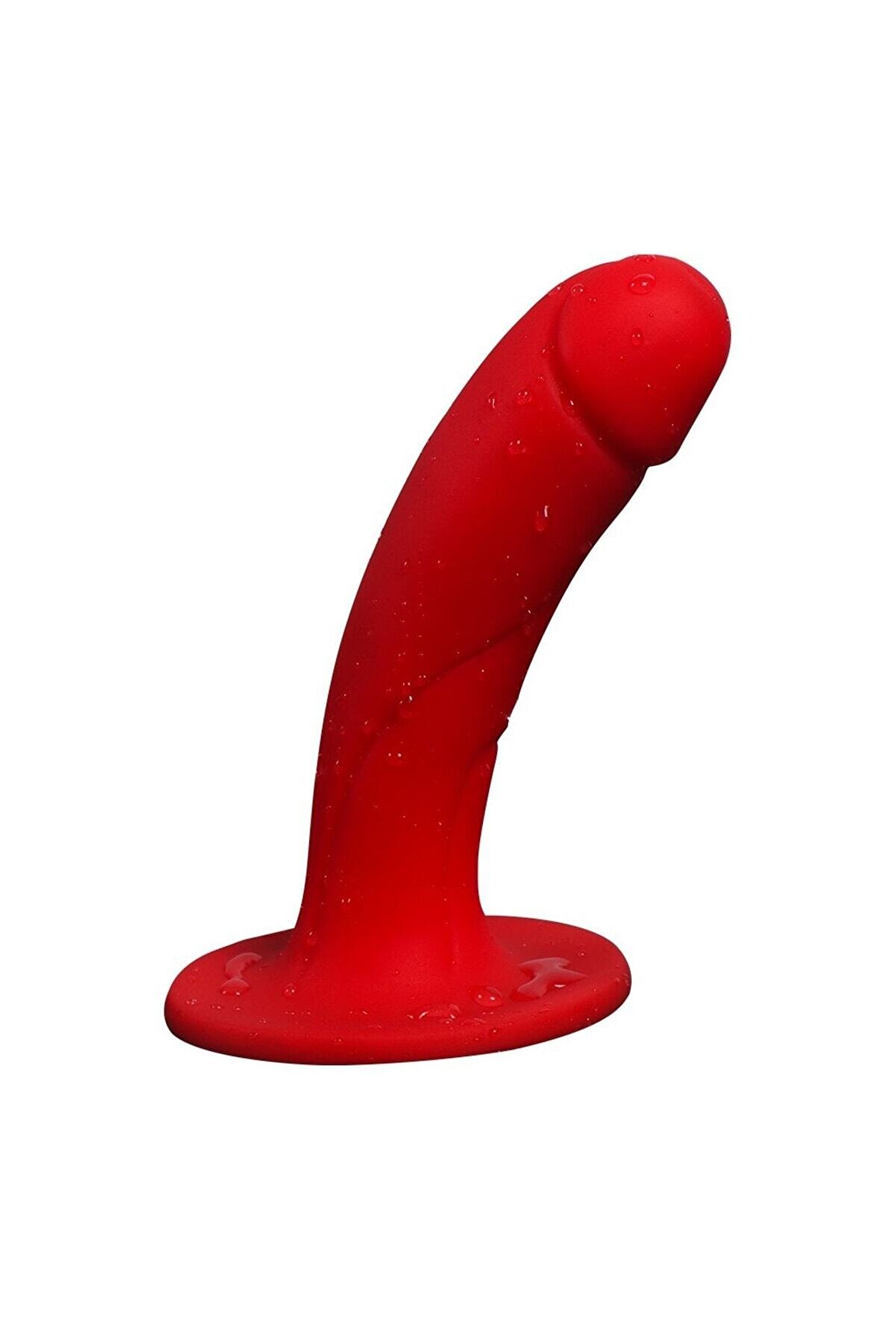 Meyrabest C10 Sabi̇tlenebi̇li̇r Flexi̇ble Testi̇ssi̇z Anal Ve Vaji̇nal Di̇ldo