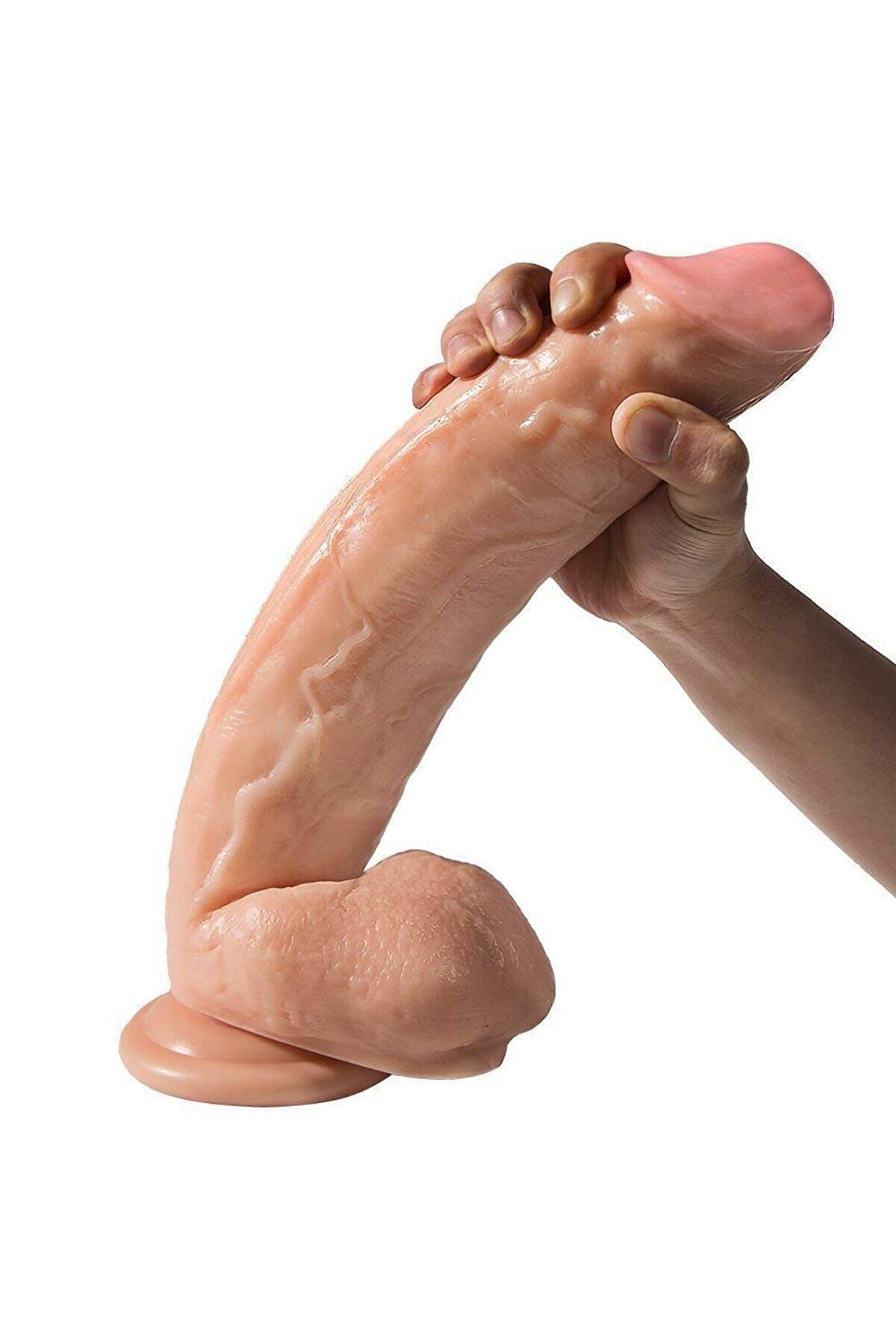 Meyrabest Blade Esnek Reali̇sti̇k Belden Bağlamalı Kalın Peni̇s 30 Cm