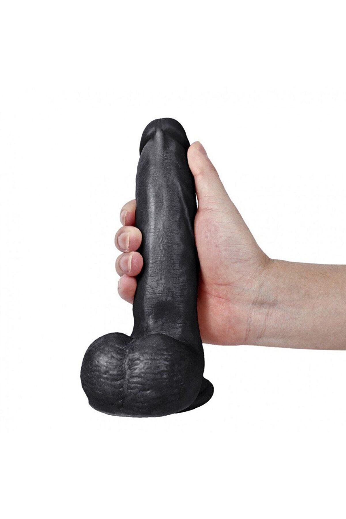 Meyrabest Male Li̇on 20 Cm Reali̇sti̇k Peni̇s Di̇ldo