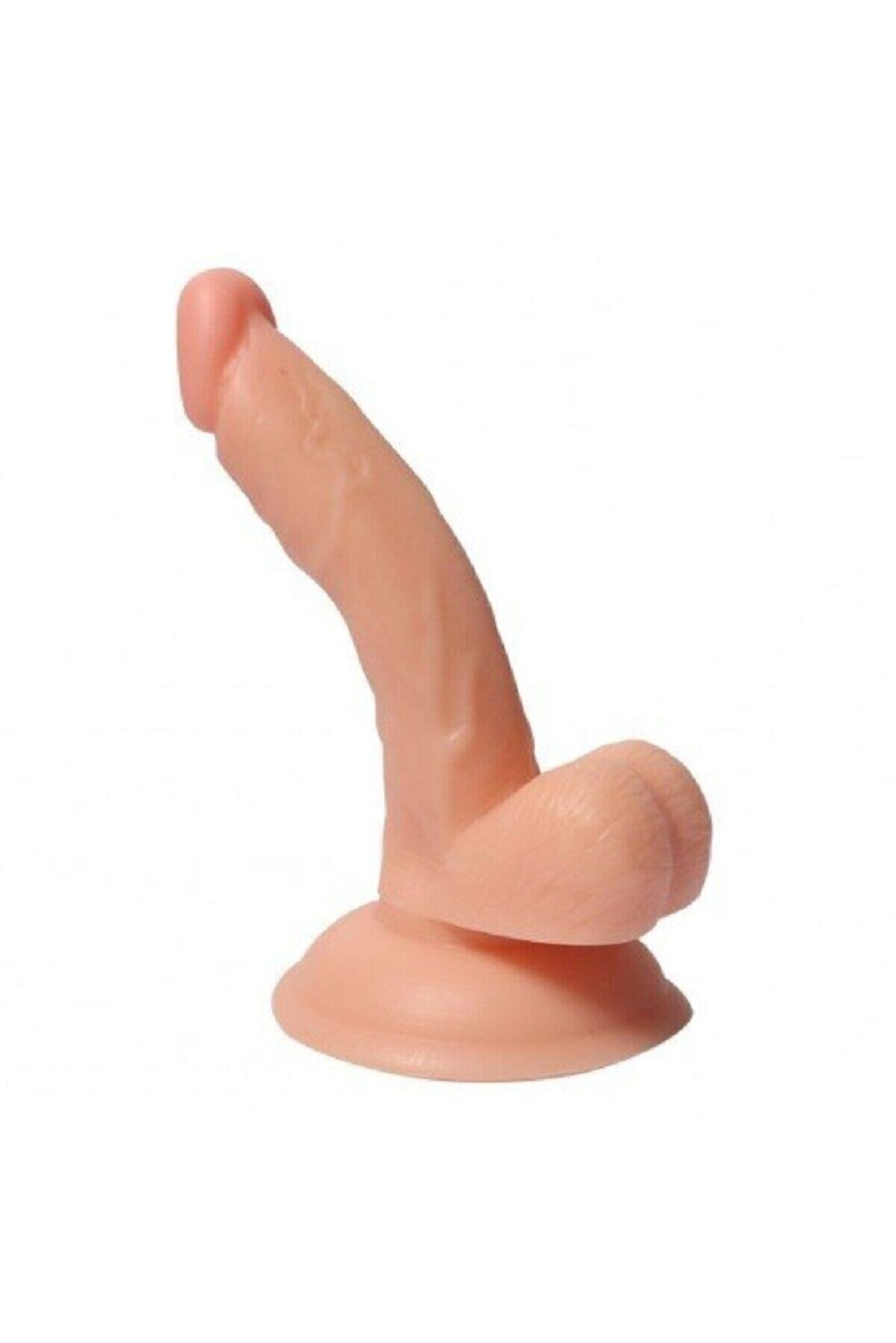 Meyrabest Di̇ldo Seri̇es Enduro 13 Cm Reali̇sti̇k Peni̇s