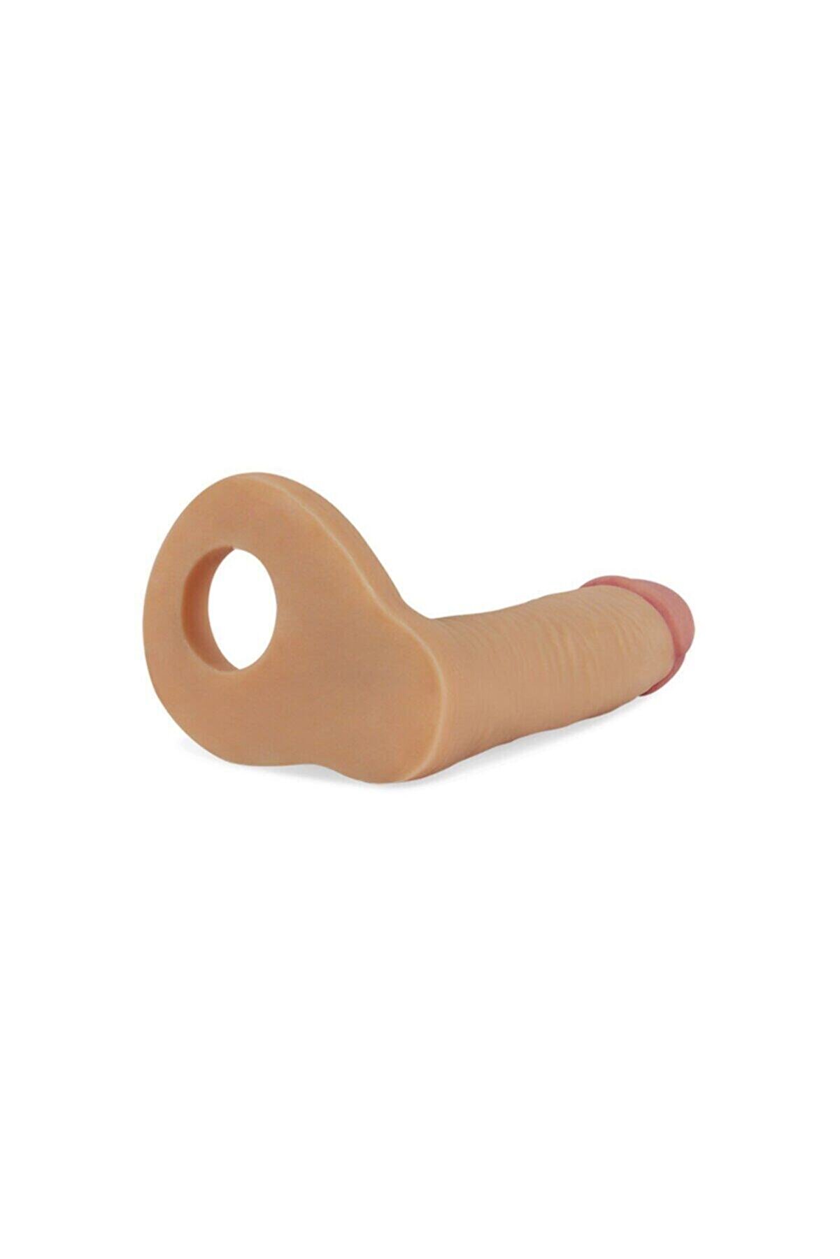 Meyrabest The Ultra Soft Double Peni̇s 15Cm