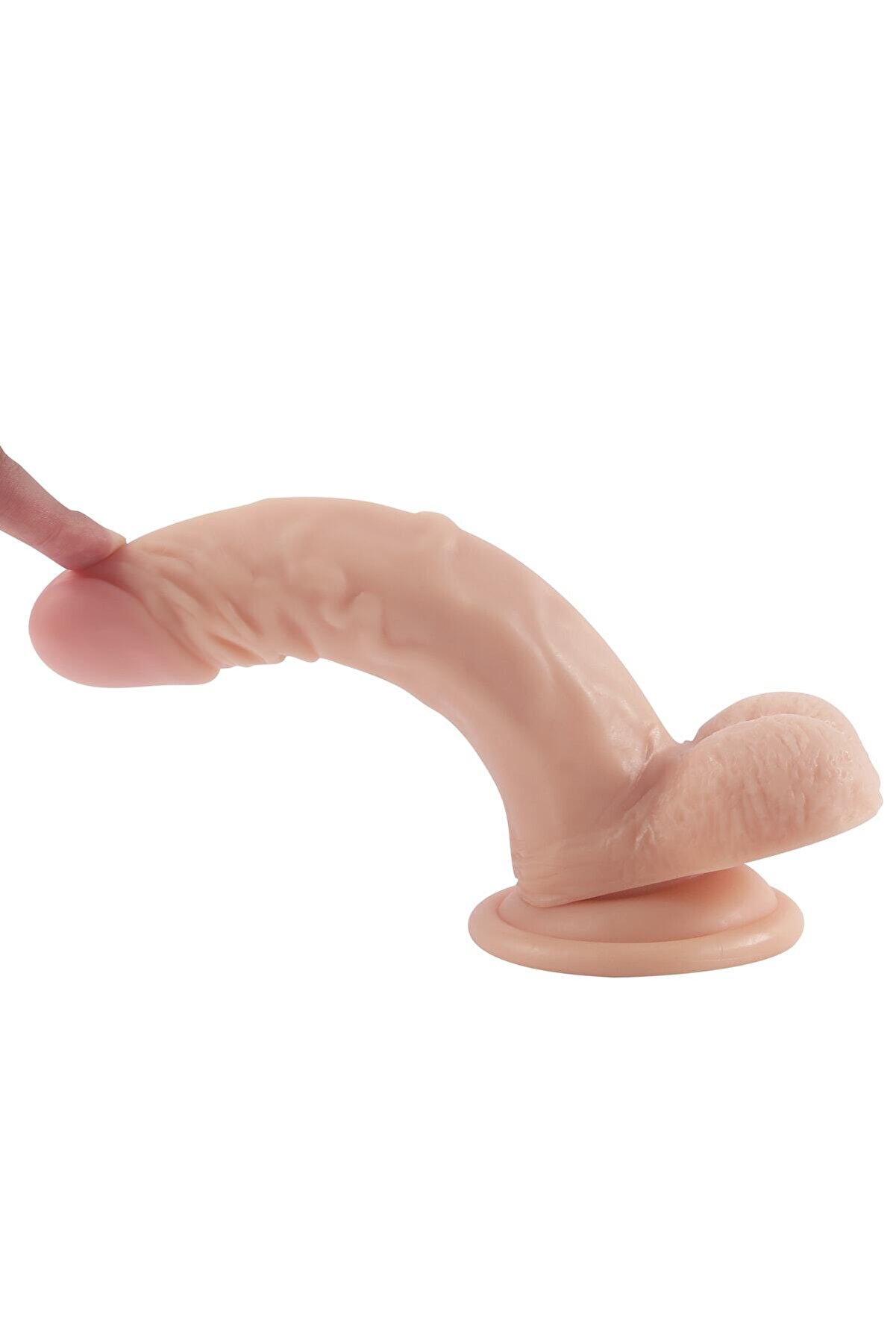 Meyrabest Magi̇c Dream 21 Cm Reali̇sti̇k Peni̇s Di̇ldo