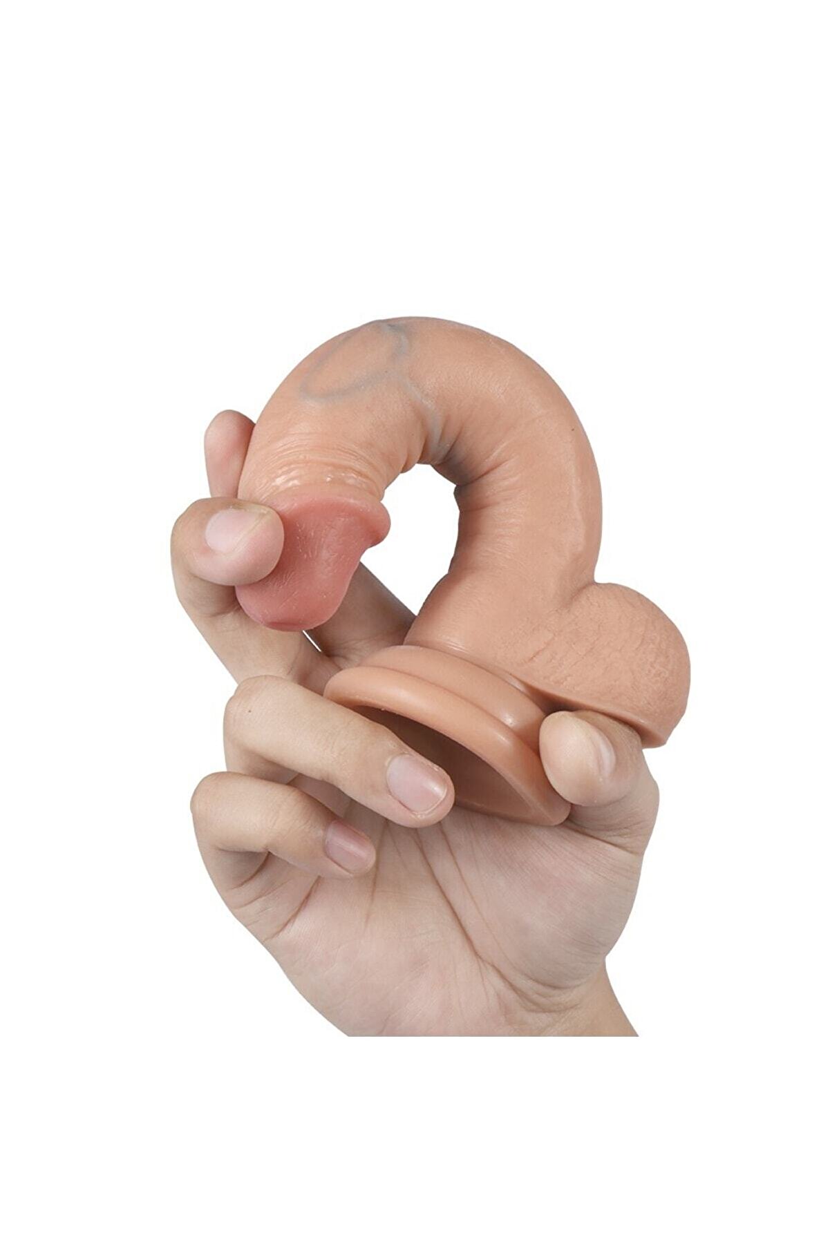 Meyrabest Di̇ldo Seri̇es Addi̇son 17 Cm Kemerli̇ Reali̇sti̇k Peni̇s