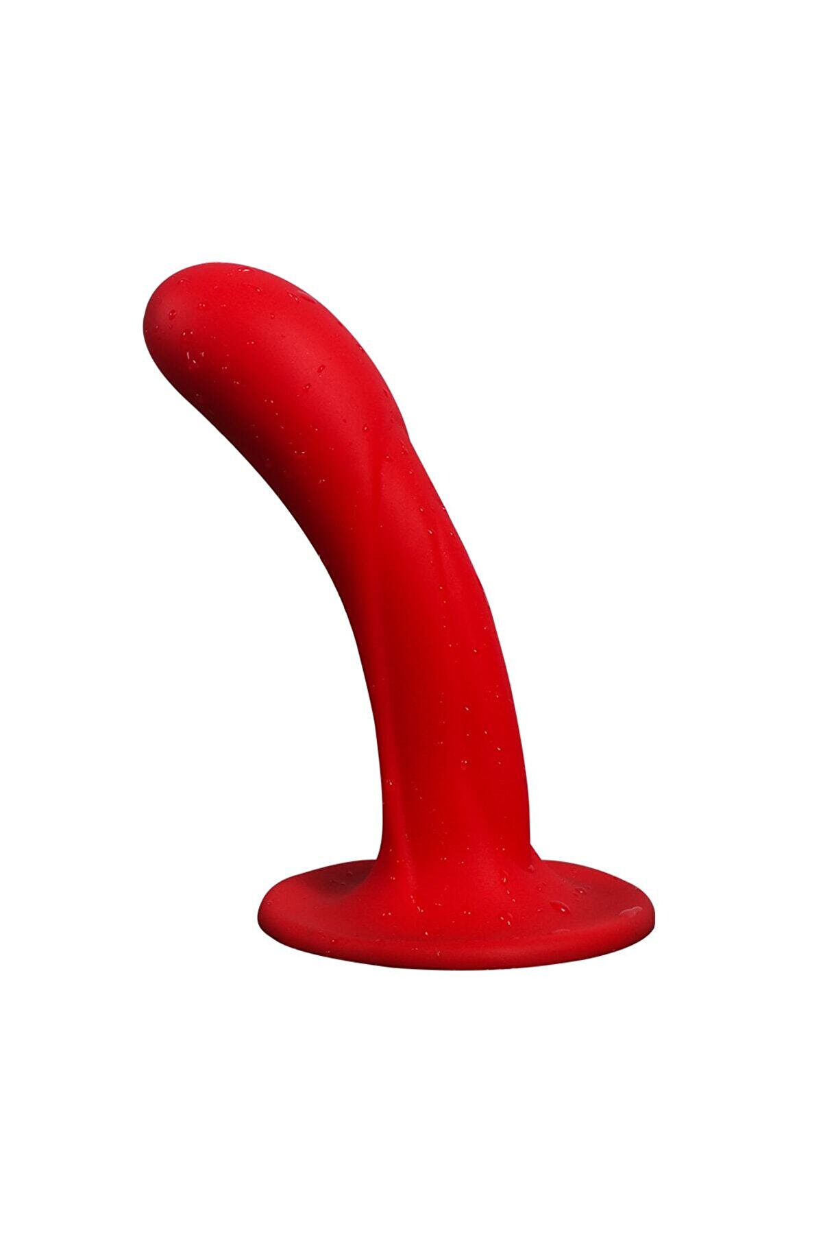 Meyrabest C9 Sli̇kon 16,5 Cm Red Reali̇sti̇k Peni̇s Di̇ldo