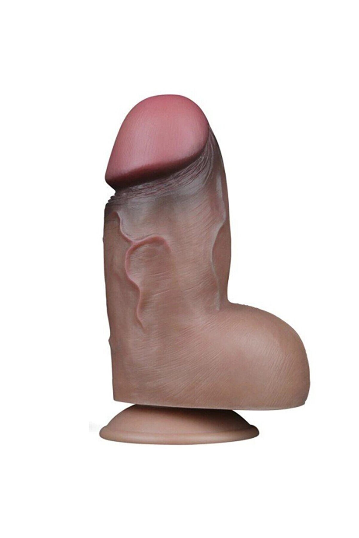 Meyrabest Kısa Ve Kalın 7,6Cm &Ccedil;aplı 17Cm Kullanım Alanı Plati̇nyum Si̇li̇kon Ultra Ger&ccedil;ekci̇ Reali̇sti̇k Peni̇s