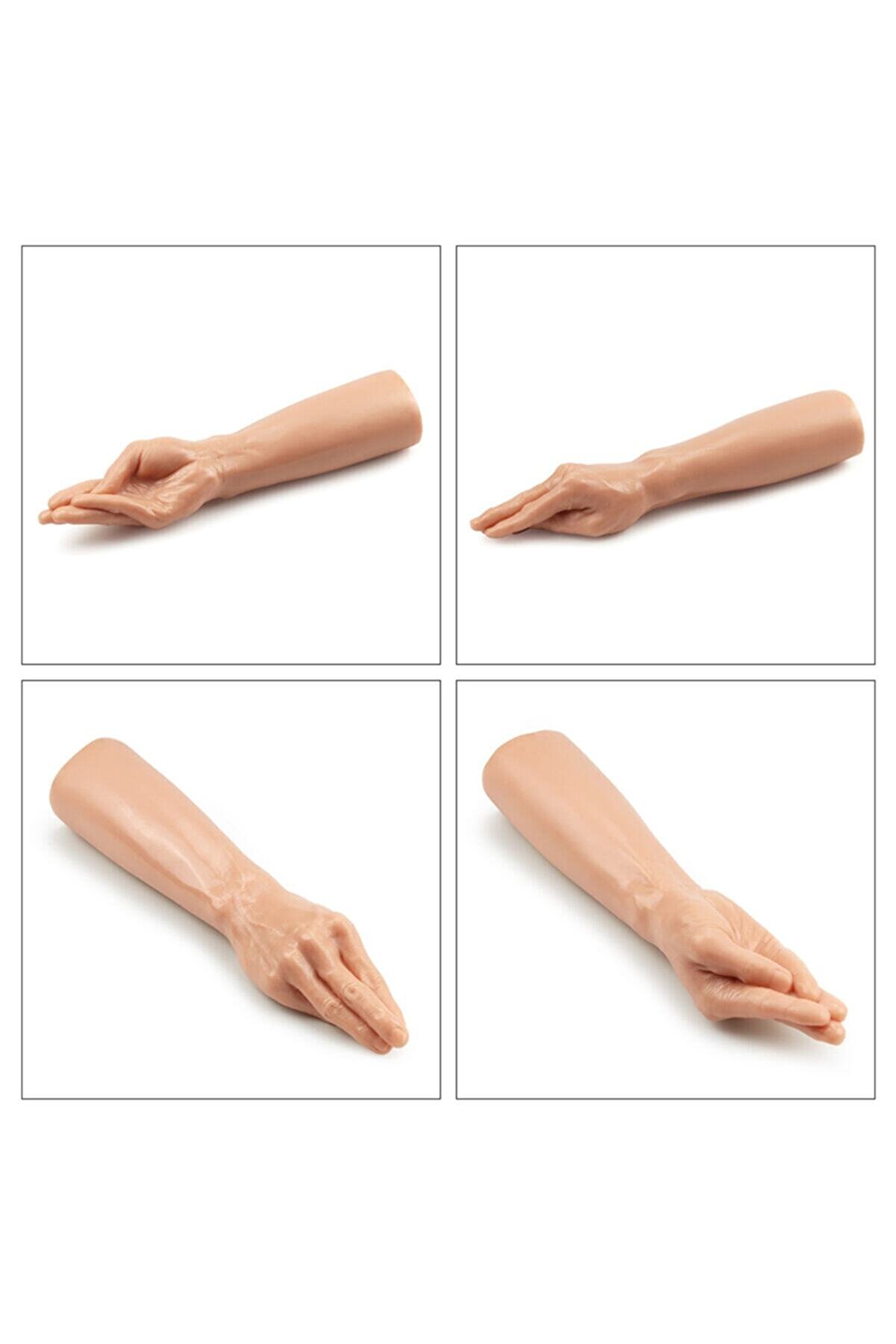 Meyrabest Ki̇ng Si̇ze Reali̇sti̇k Kol Si̇hi̇rli̇ El