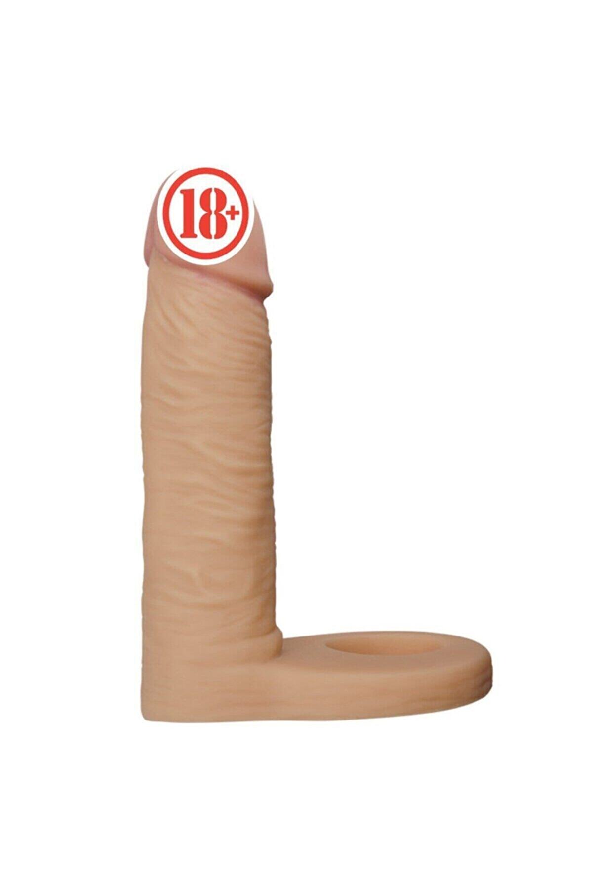 Meyrabest The Ultra Soft Double Peni̇s 15Cm