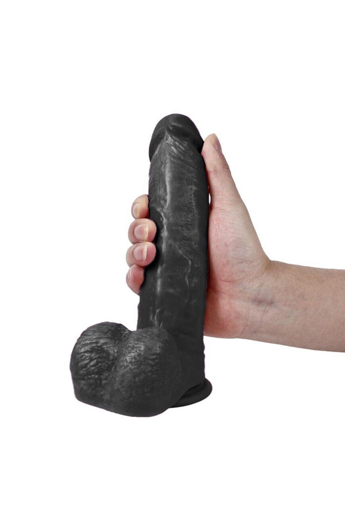 Meyrabest Wolf Ki̇ng Reali̇sti̇k Belden Bağlamalı Kemerli̇ Peni̇s 22 Cm