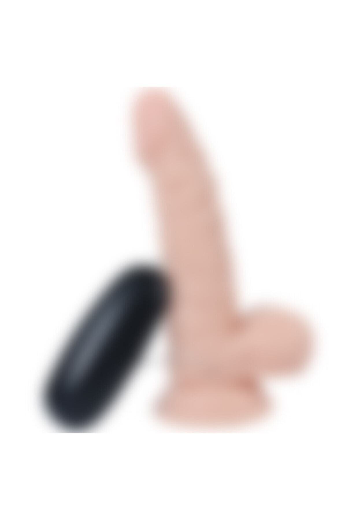 Meyrabest G&uuml;&ccedil;l&uuml; Vantuza Sahi̇p 10 Farklı Mod Ile &Ccedil;alışan 15 Cm Reali̇sti̇k Peni̇s