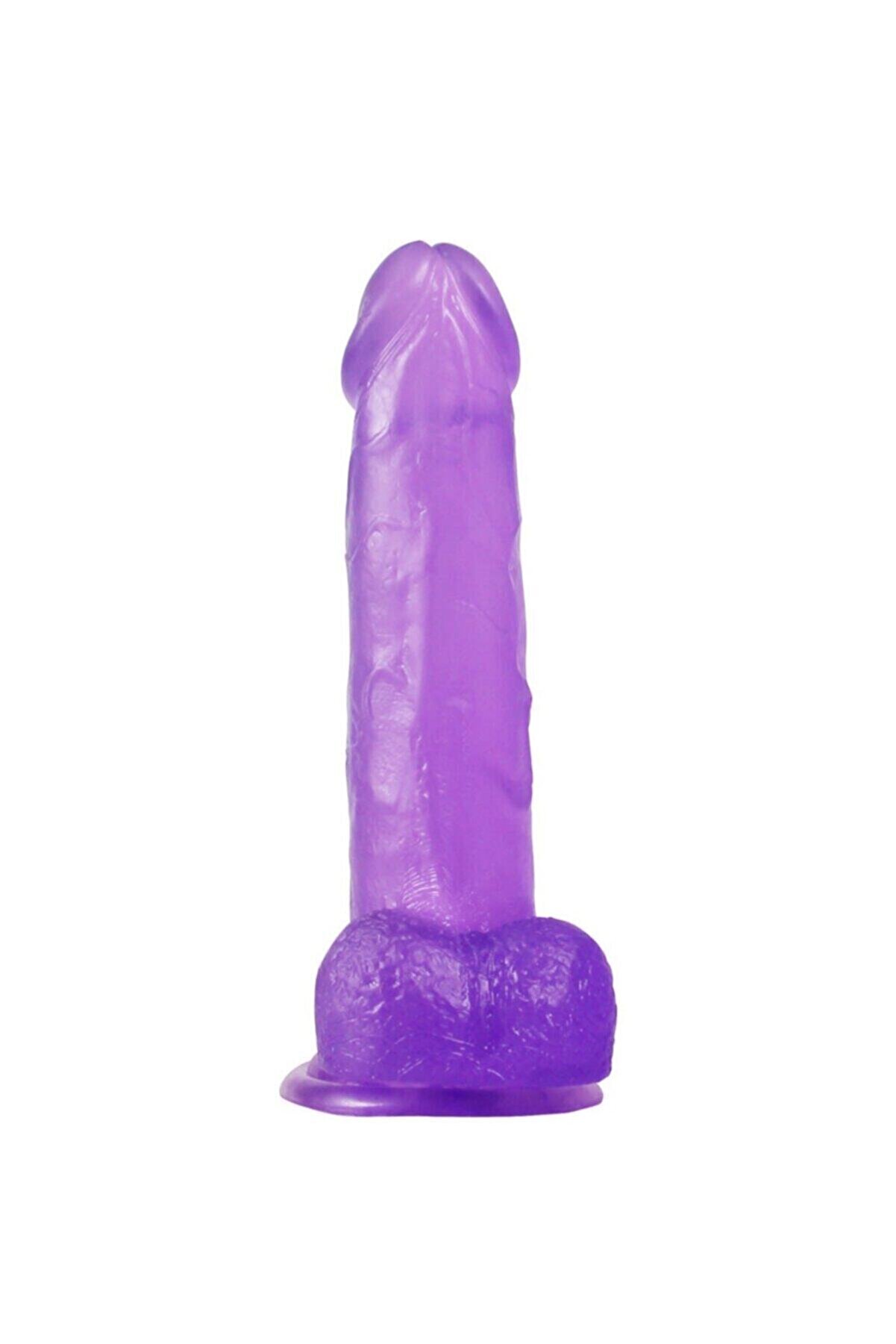 Meyrabest Jelly Studs 20 Cm Jel Doku Mor Di̇ldo Lv3100