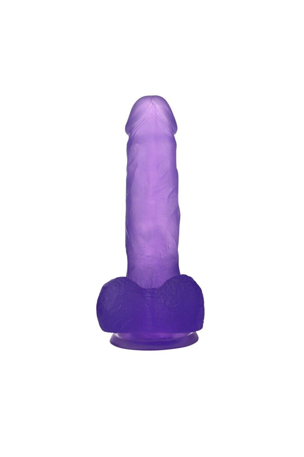 Meyrabest Lovetoy Jelly Studs 17.5 Cm Jel Doku Mor Di̇ldo Lv3101