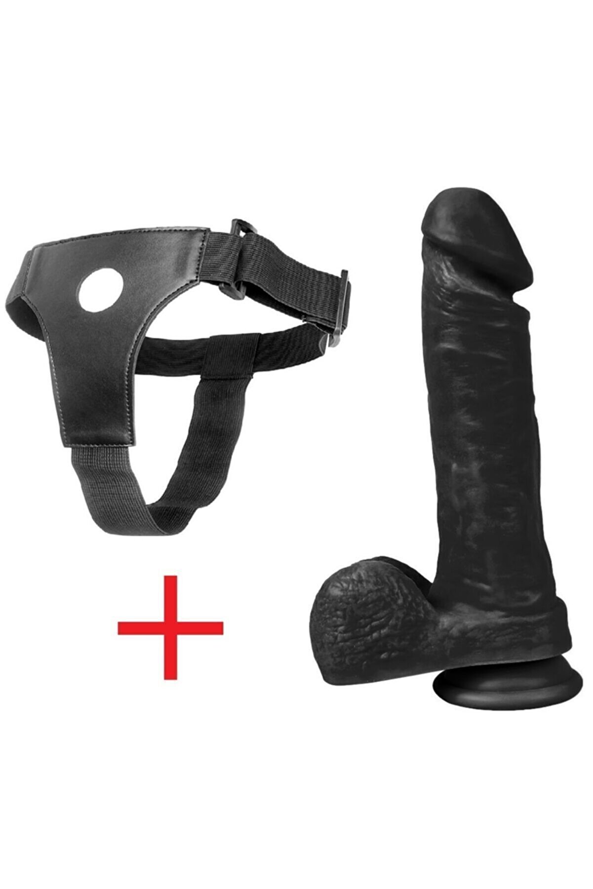 Meyrabest Wolf Ki̇ng Reali̇sti̇k Belden Bağlamalı Kemerli̇ Peni̇s 22 Cm