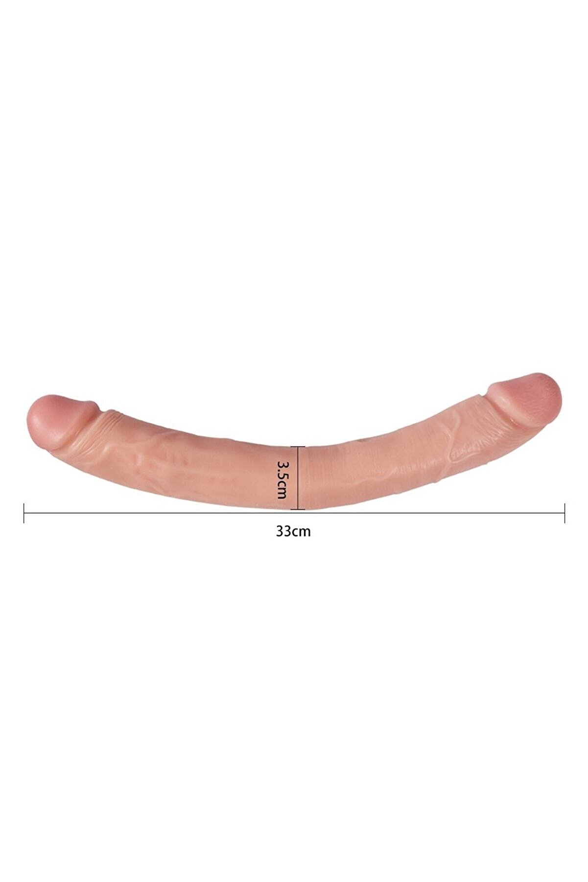 Meyrabest 33 Cm Flexi̇ble Esnek &Ccedil;i̇ft Taraflı Peni̇s