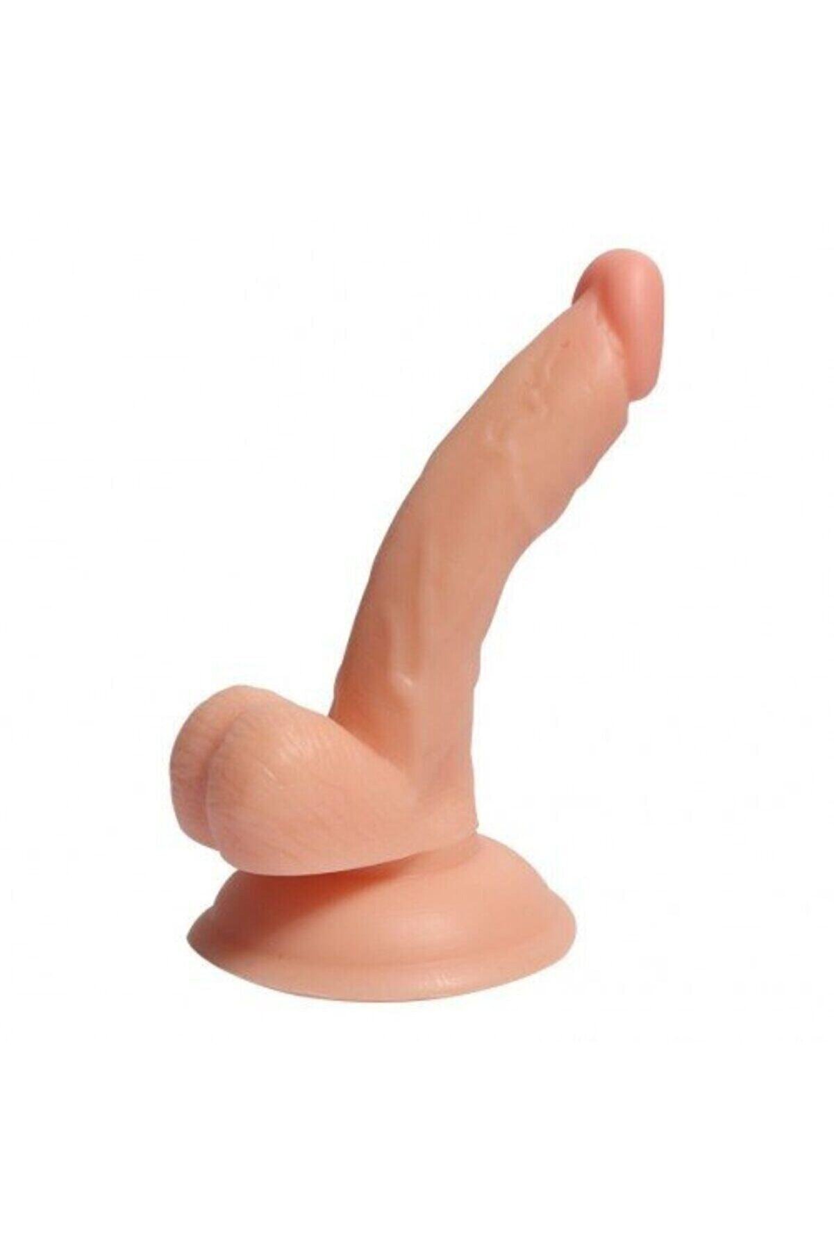 Meyrabest Di̇ldo Seri̇es Enduro 13 Cm Reali̇sti̇k Peni̇s