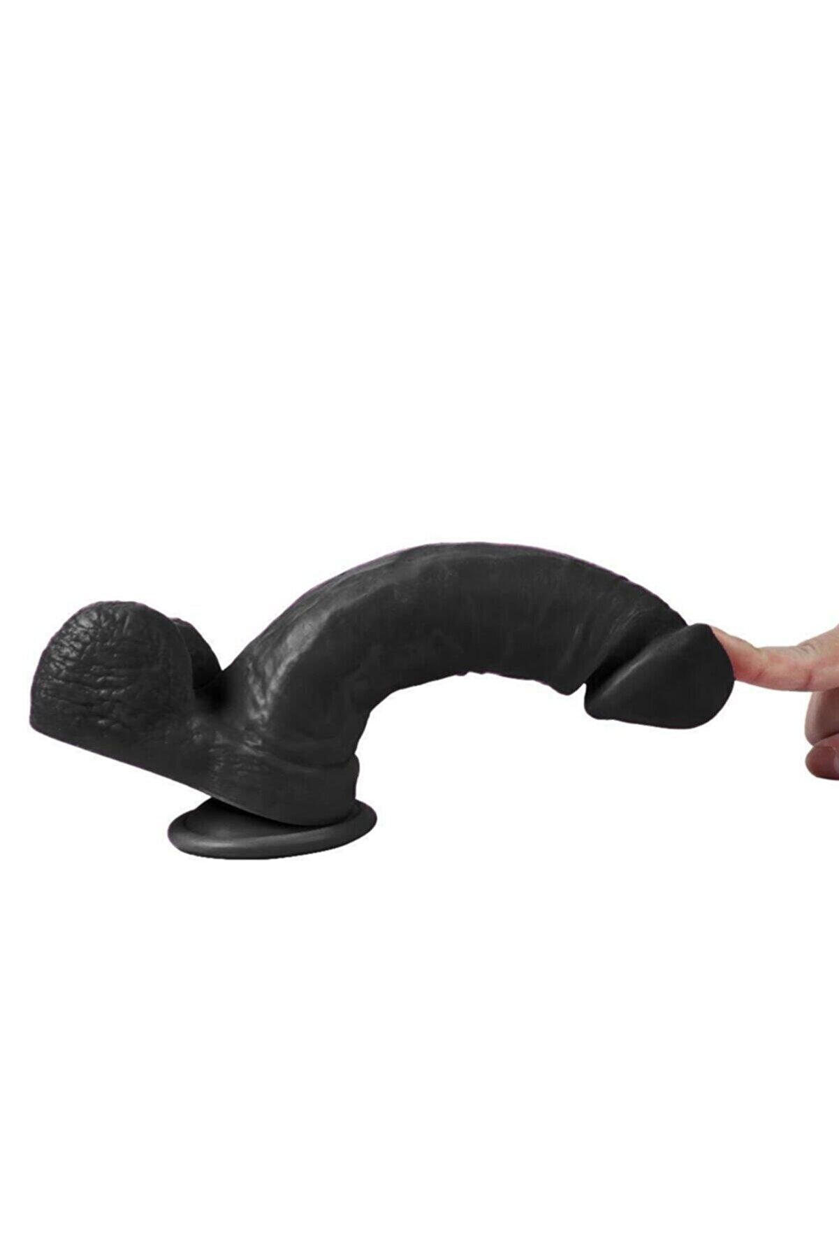 Meyrabest Wolf Ki̇ng Reali̇sti̇k Belden Bağlamalı Kemerli̇ Peni̇s 22 Cm