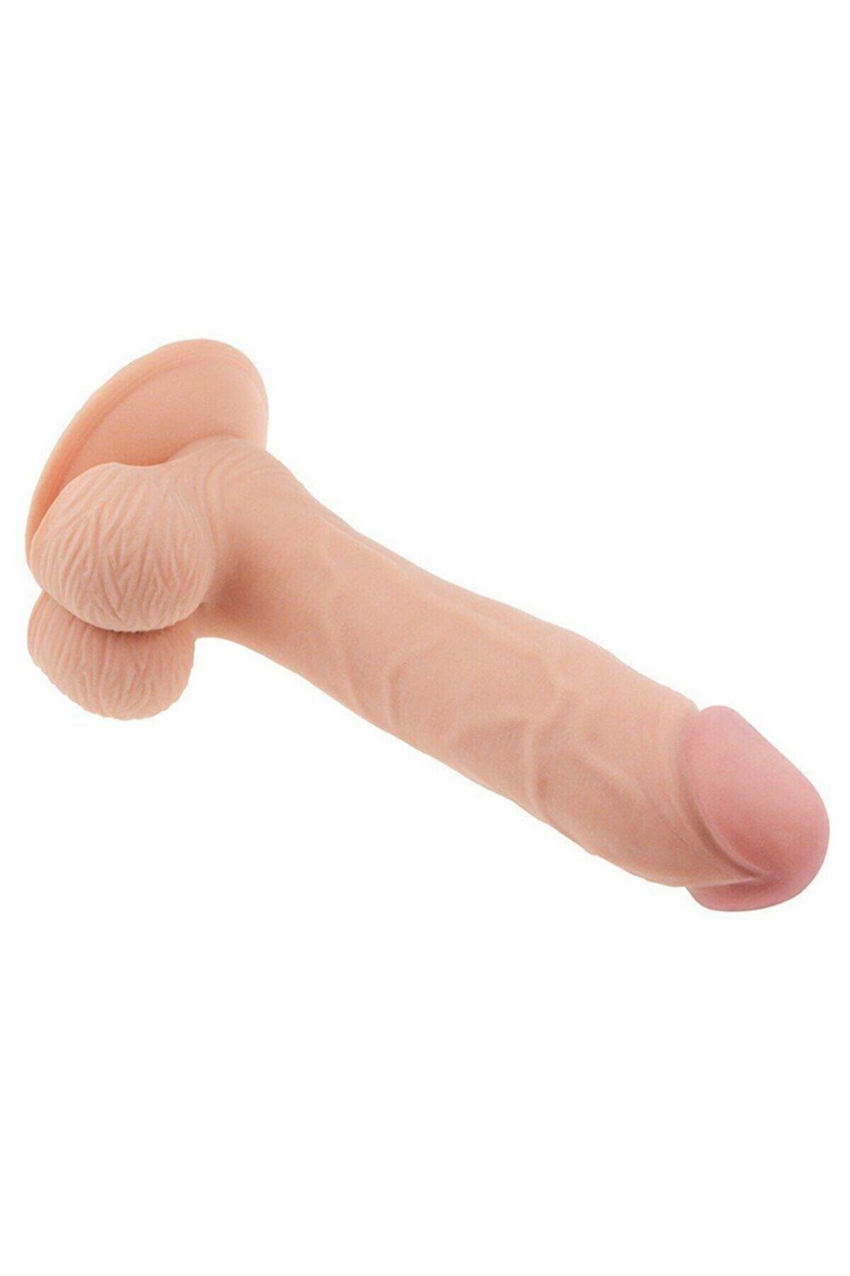 Meyrabest The Ultra Soft Dude 23 Cm Reali̇sti̇k Yumuşak Peni̇s