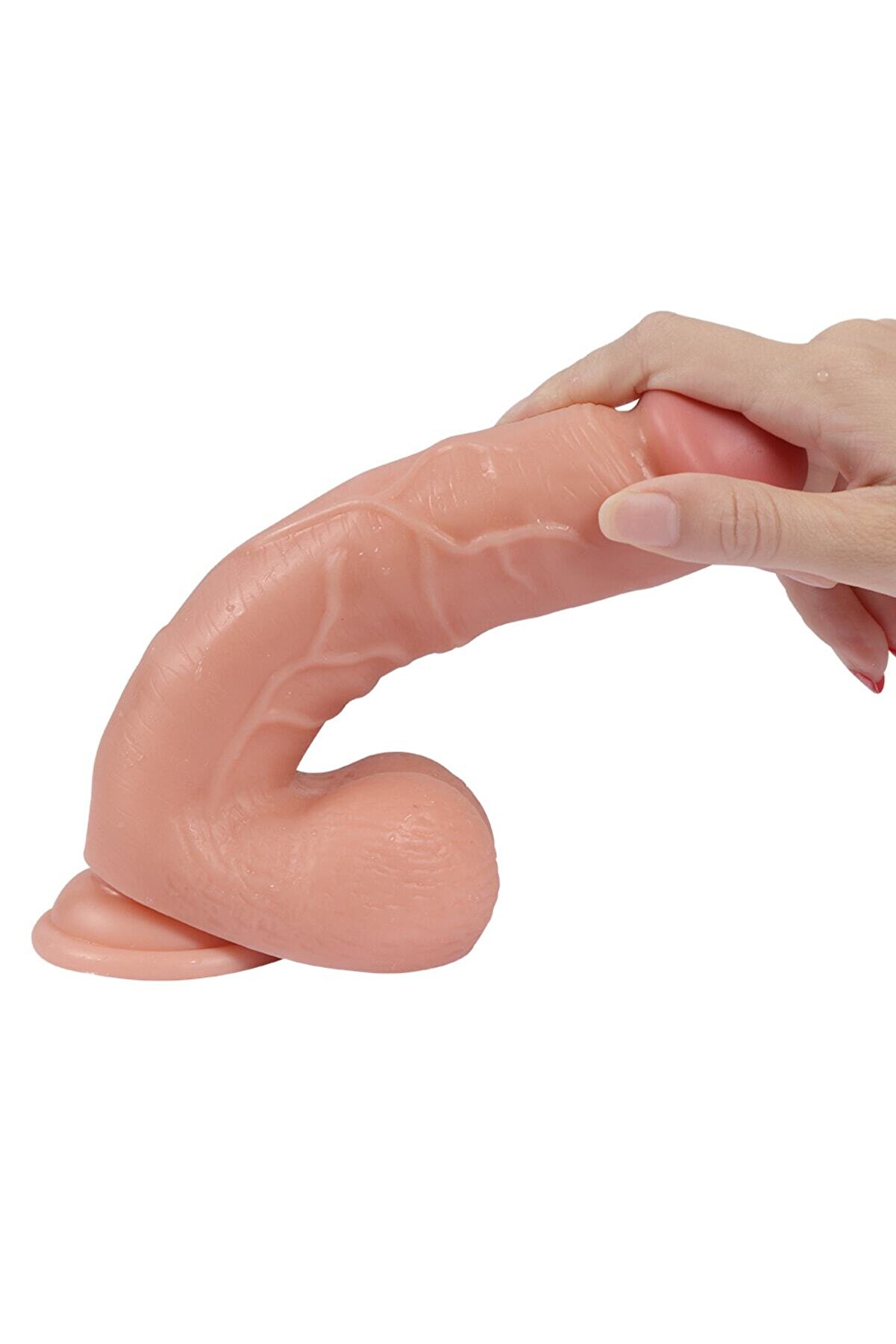 Meyrabest Adam 21 Cm Reali̇sti̇k Di̇ldo Peni̇s