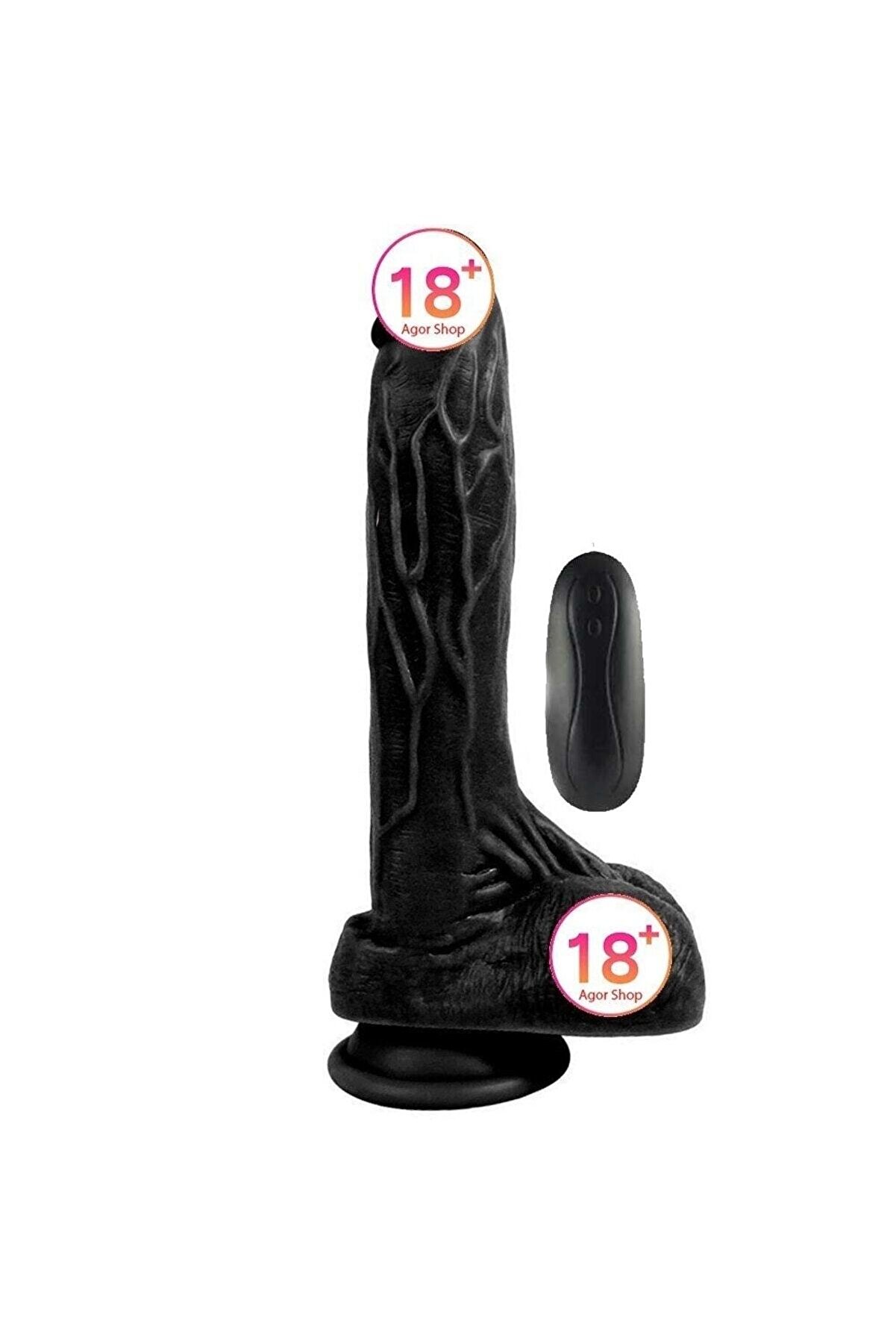 Meyrabest Di̇ldo Seri̇es Holy Dragon 10 Mod Ti̇treşi̇mli̇ Peni̇s 20 Cm