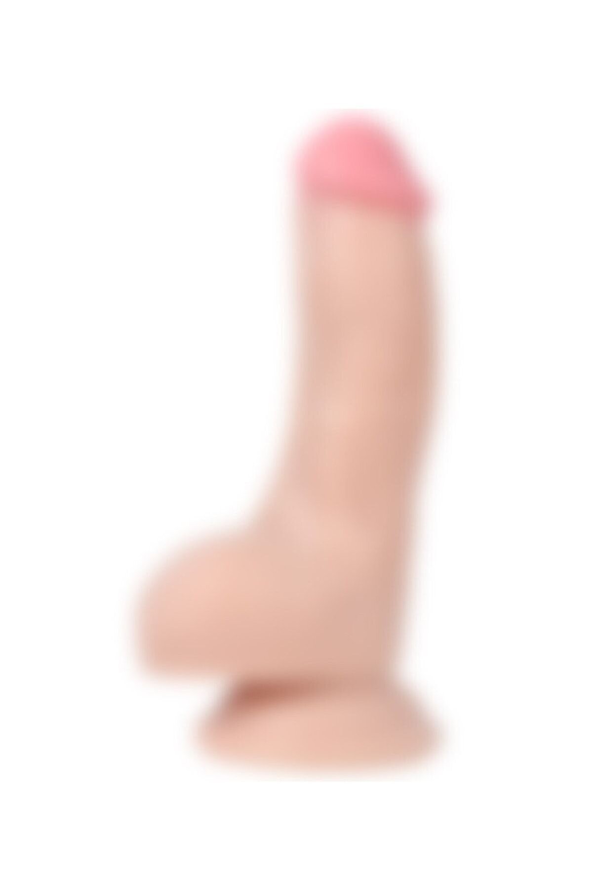 Meyrabest Esnek Ve B&uuml;k&uuml;lebi̇li̇r 16 Cm Vaji̇nal Ve Anal Olarak Kullanılabi̇len Reali̇sti̇k Di̇ldo