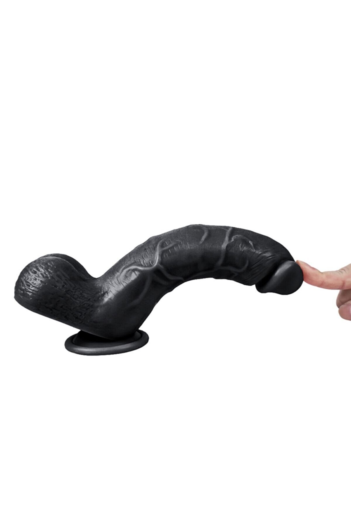 Meyrabest Reali̇sti̇k Belden Bağlamalı Kemerli̇ Peni̇s