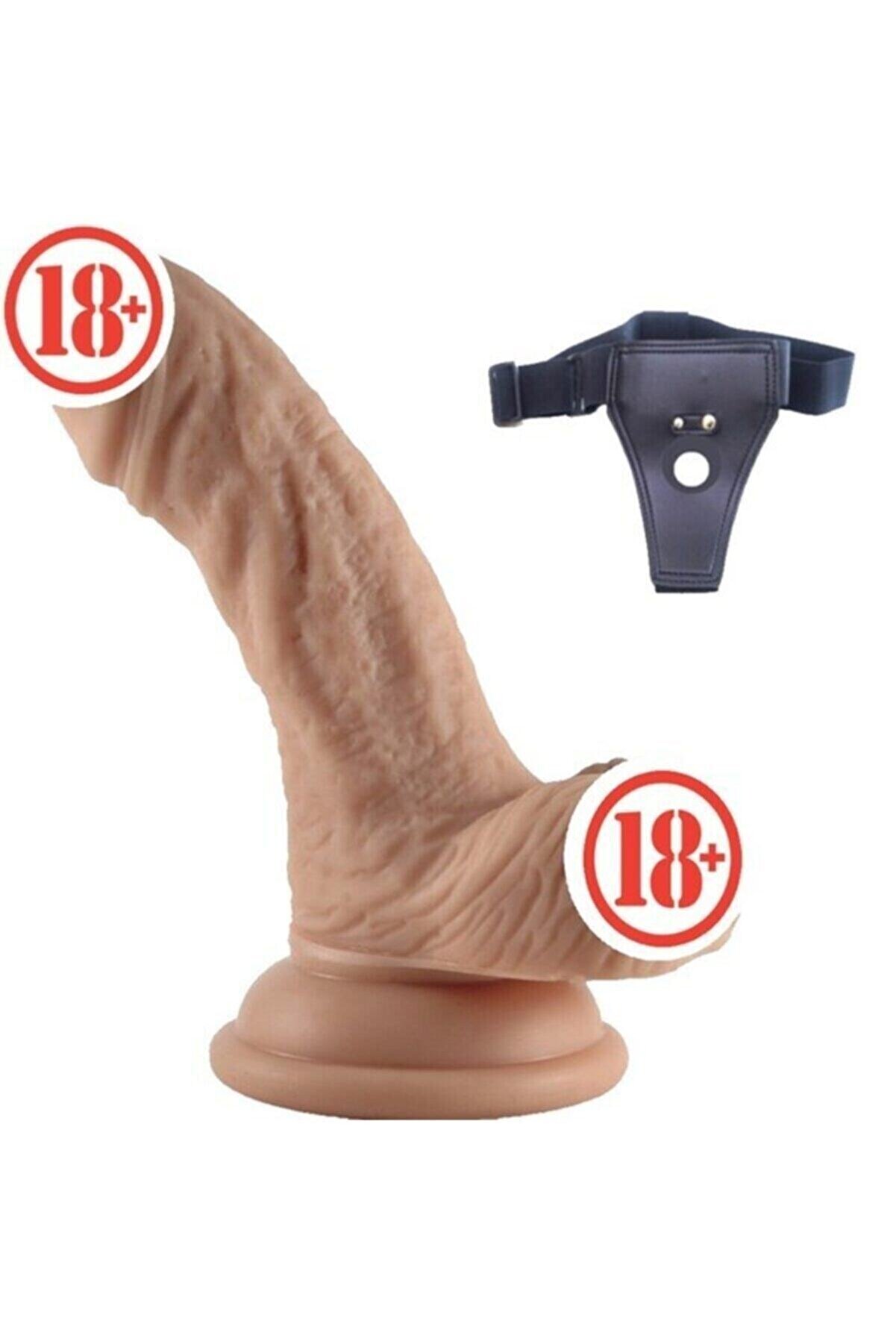 Meyrabest Reali̇sti̇k Belden Bağlamalı Peni̇s 14 Cm