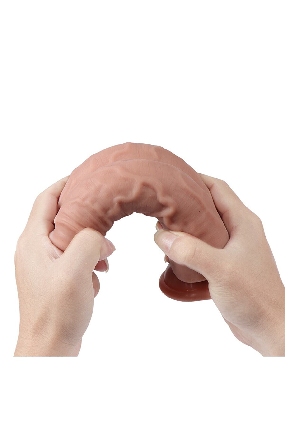 Meyrabest Anthony Double &Ccedil;i̇ft Taraflı Sli̇kon Di̇ldo